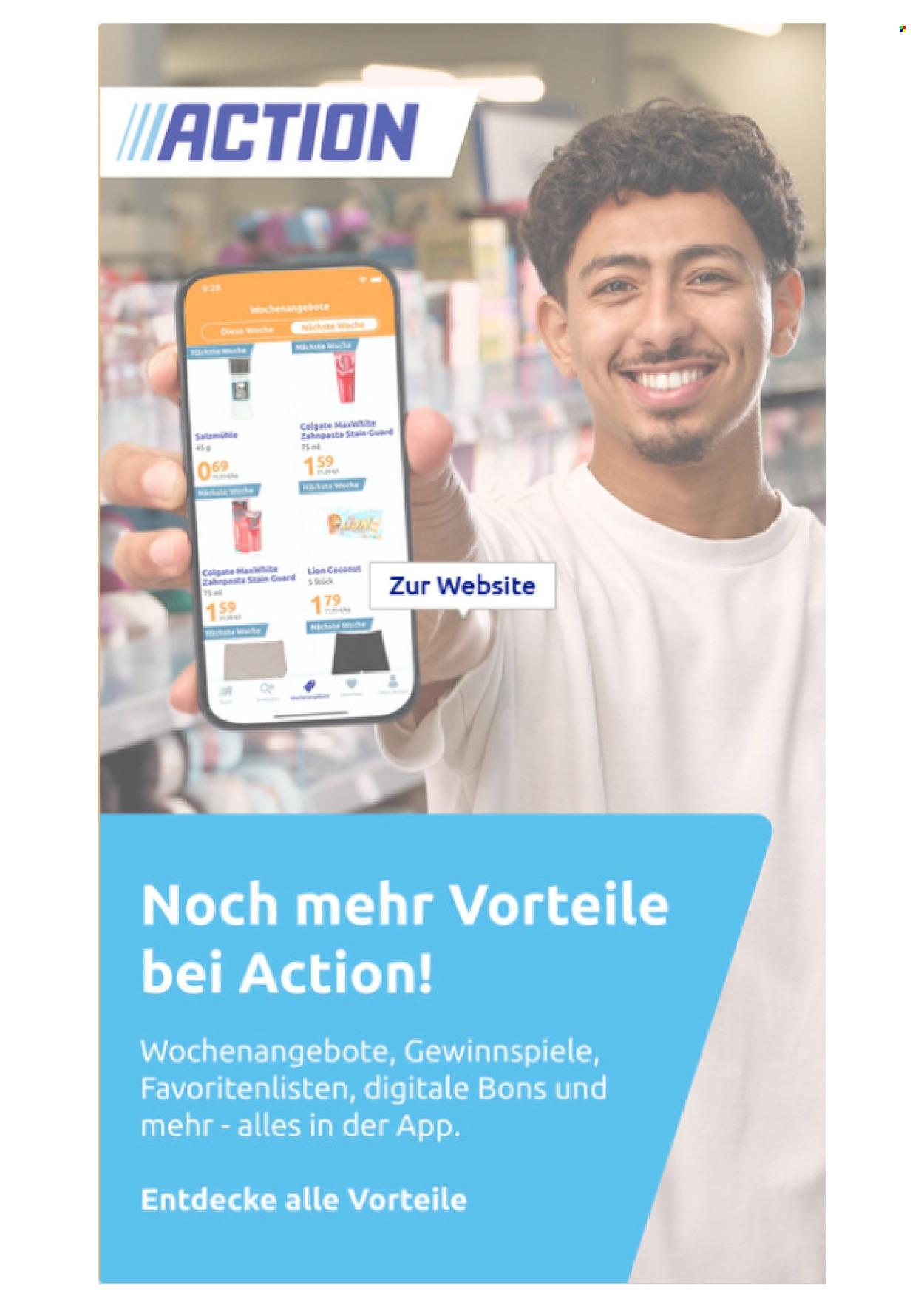 Action Prospekte  - 9.07.2025 - 15.07.2025. Seite 30