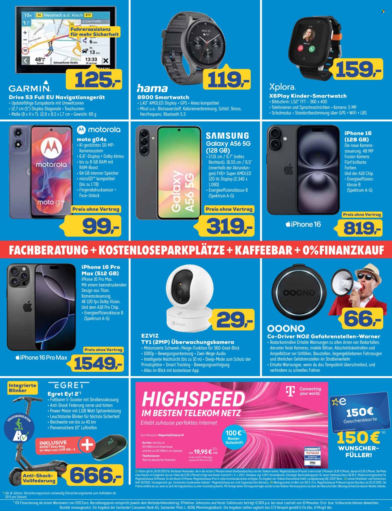 Euronics Prospekte  - 5.07.2025 - 12.07.2025. Seite 7