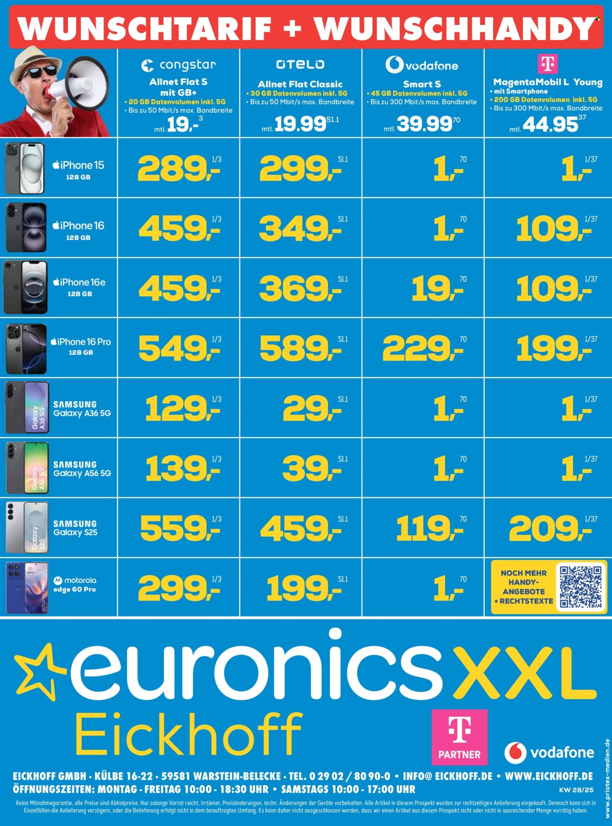 Euronics Prospekte  - 5.07.2025 - 12.07.2025. Seite 8