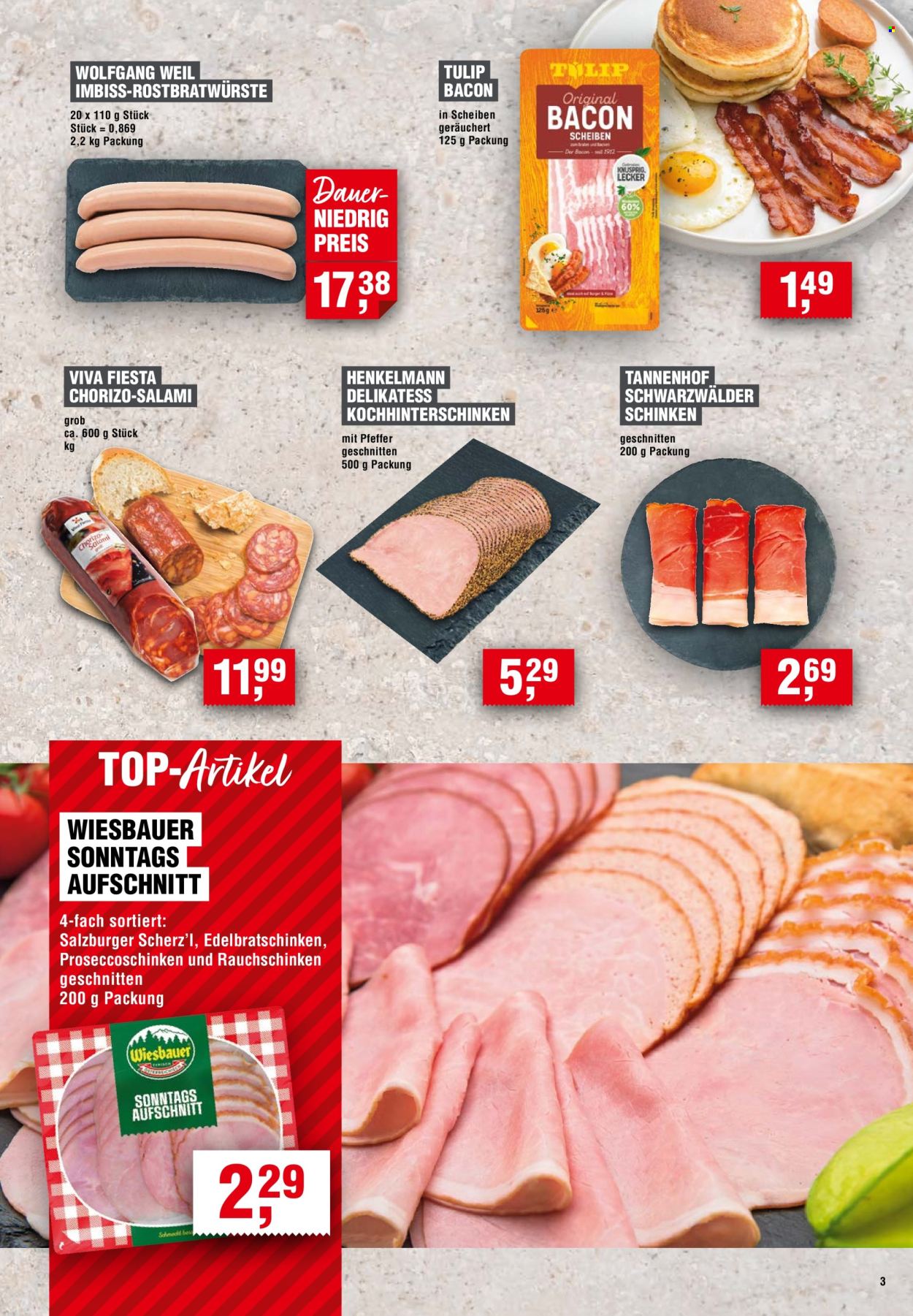 Handelshof Prospekte  - 17.07.2025 - 23.07.2025. Seite 3