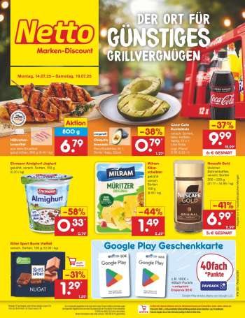 Prospekte Netto Marken-Discount - 14.07.2025 - 19.07.2025.
