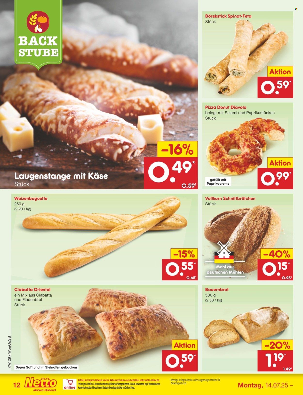Netto Marken-Discount Prospekte  - 14.07.2025 - 19.07.2025. Seite 14