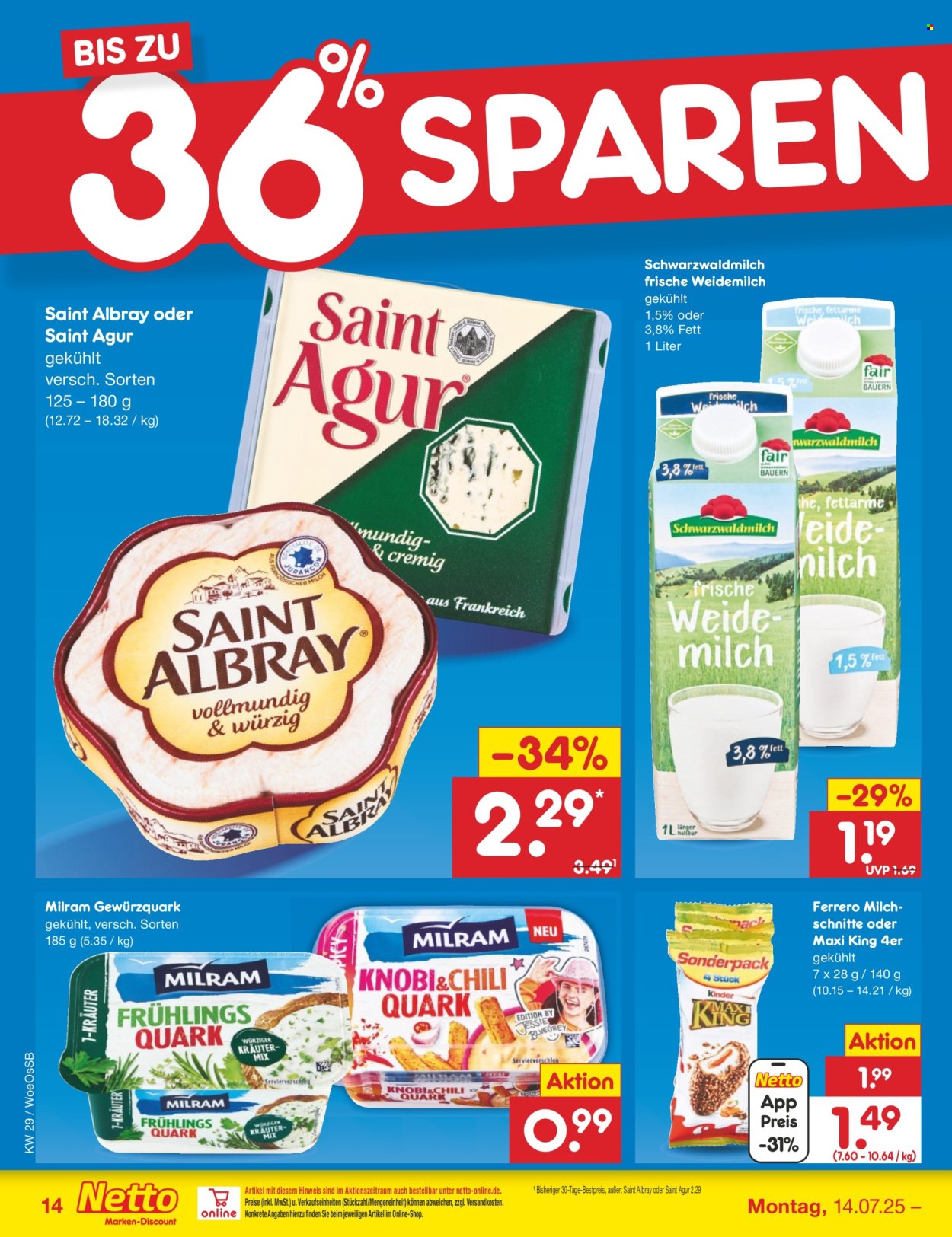 Netto Marken-Discount Prospekte  - 14.07.2025 - 19.07.2025. Seite 16