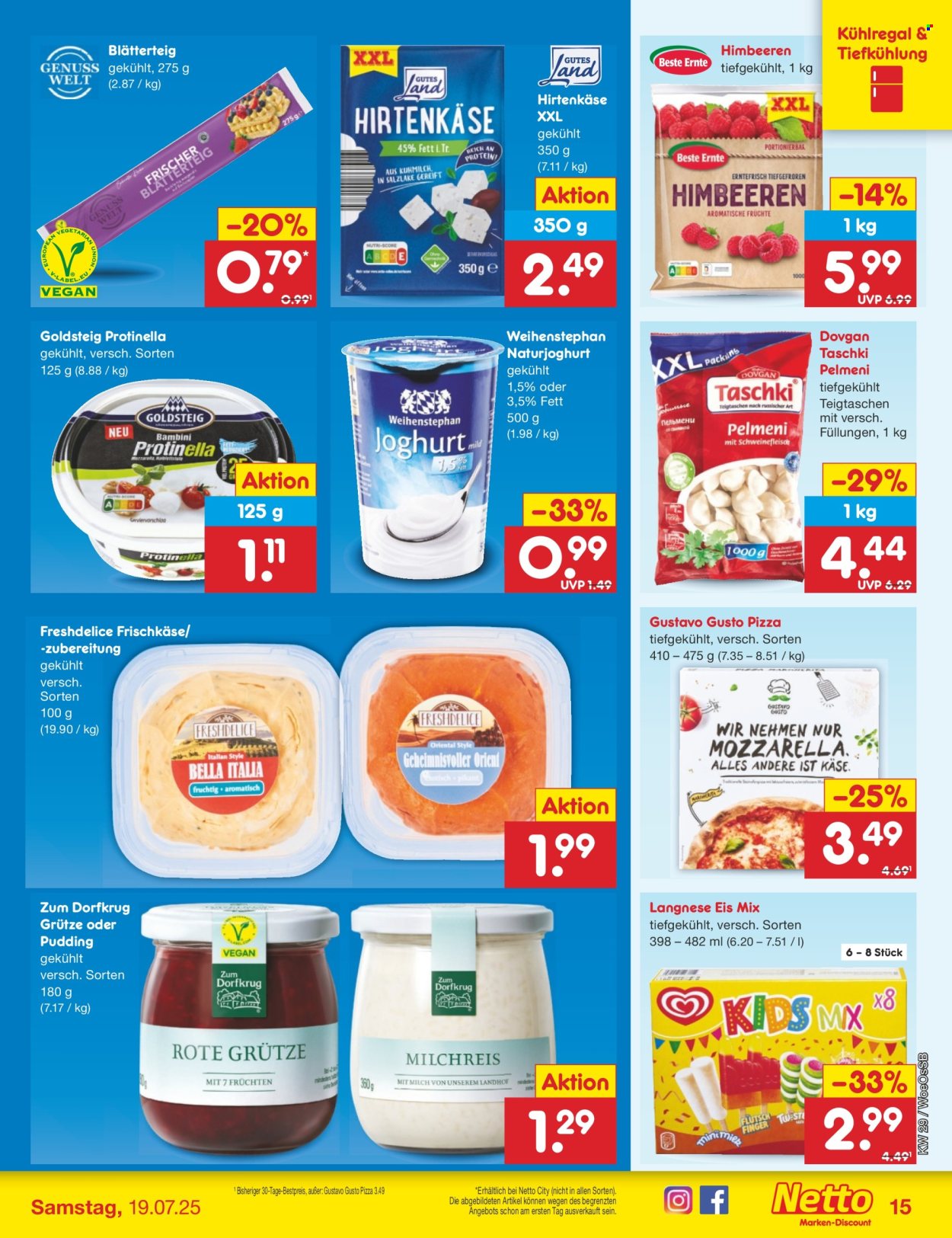 Netto Marken-Discount Prospekte  - 14.07.2025 - 19.07.2025. Seite 17