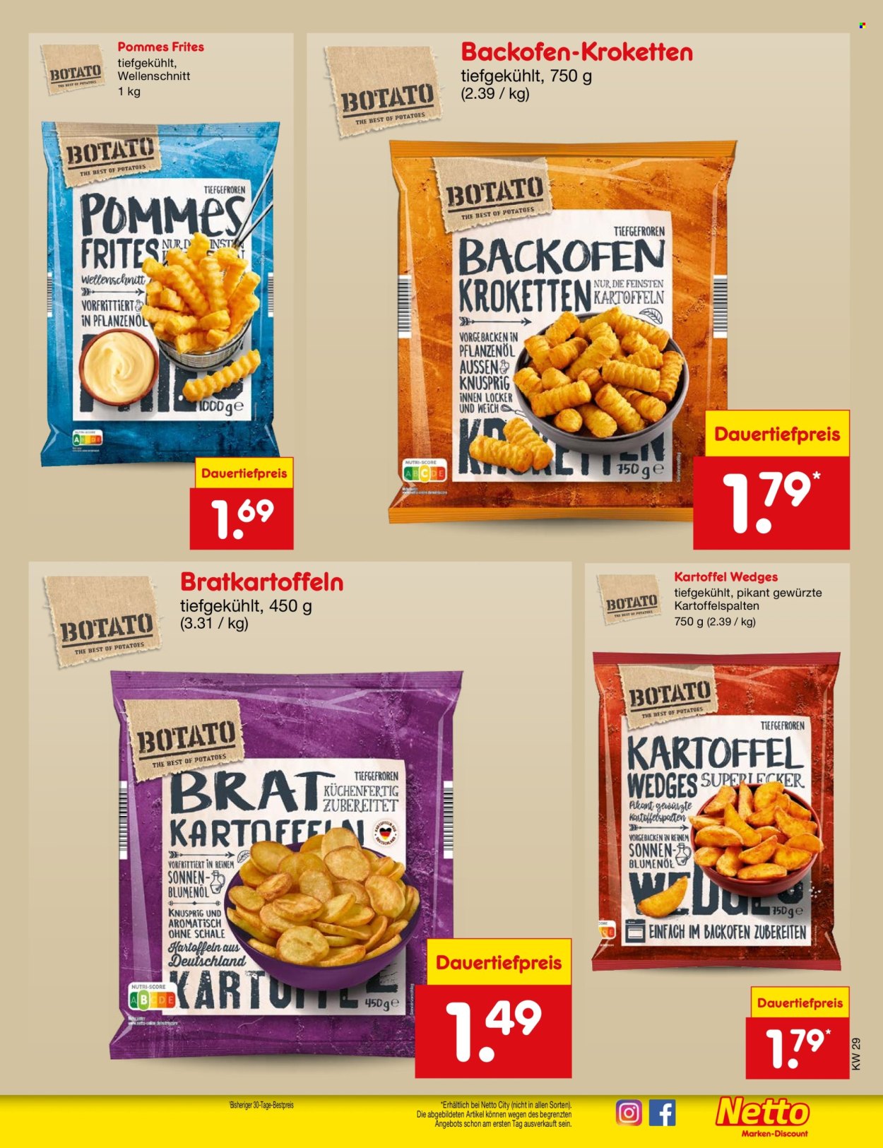 Netto Marken-Discount Prospekte  - 14.07.2025 - 19.07.2025. Seite 19