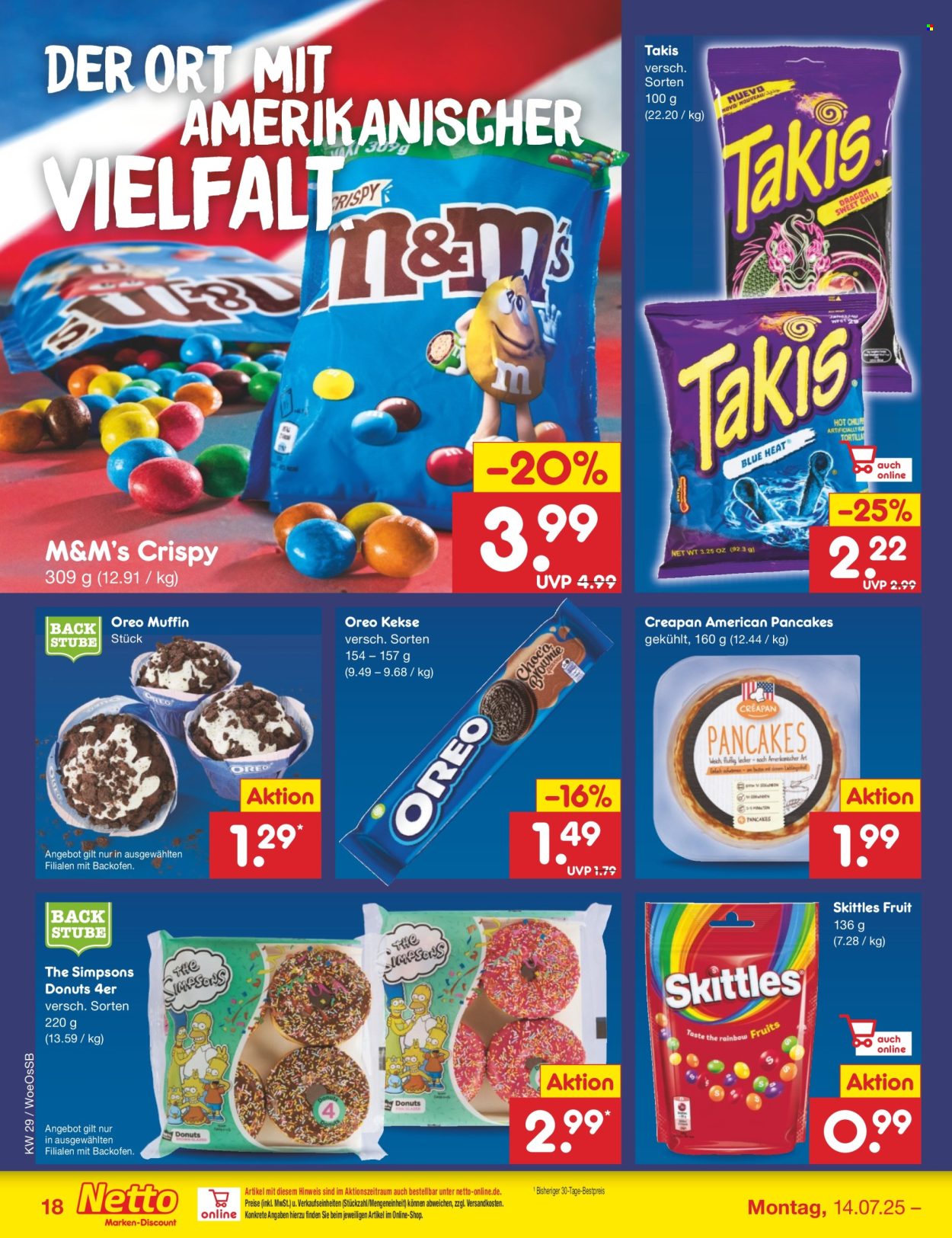Netto Marken-Discount Prospekte  - 14.07.2025 - 19.07.2025. Seite 22