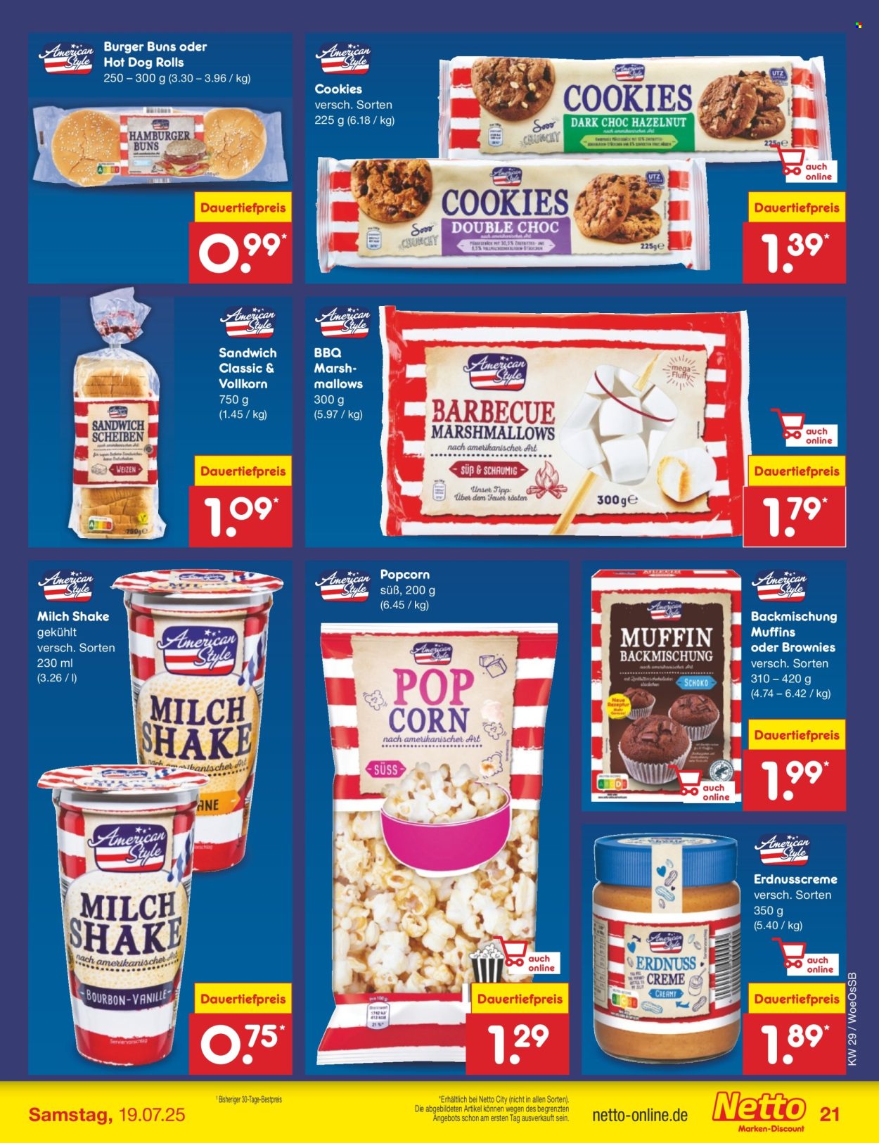Netto Marken-Discount Prospekte  - 14.07.2025 - 19.07.2025. Seite 25