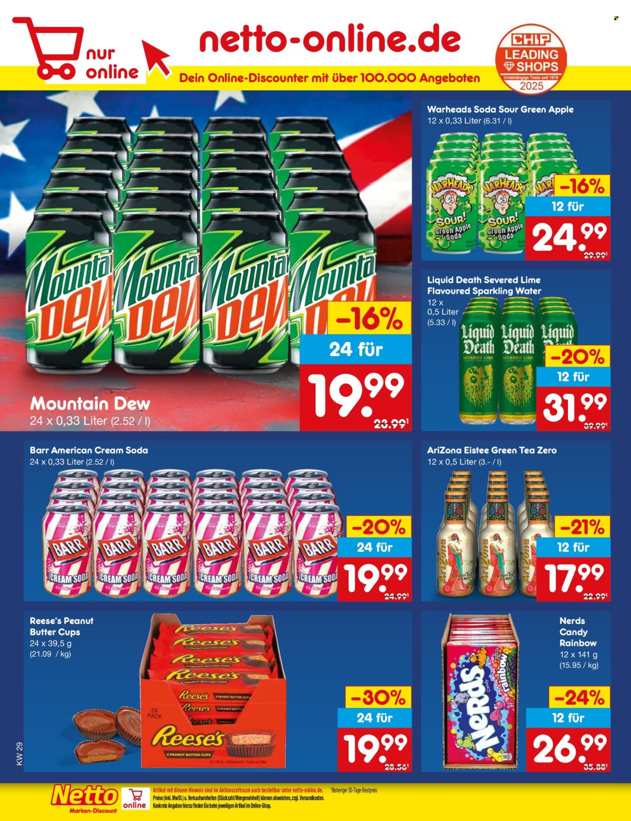 Netto Marken-Discount Prospekte  - 14.07.2025 - 19.07.2025. Seite 26