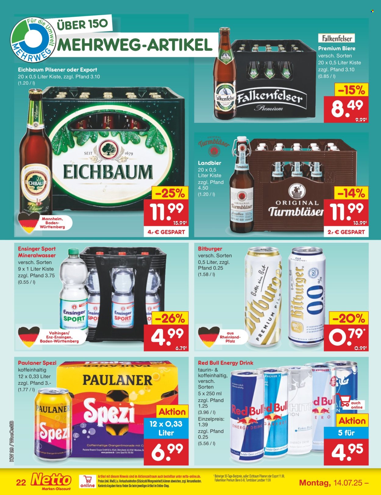 Netto Marken-Discount Prospekte  - 14.07.2025 - 19.07.2025. Seite 30