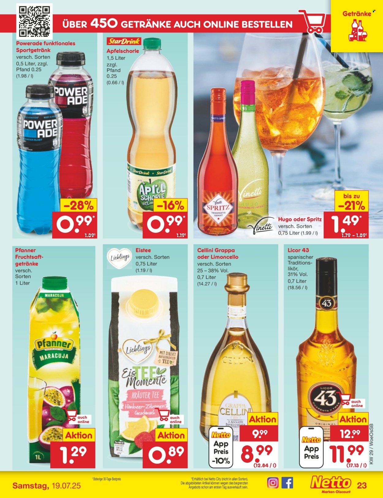 Netto Marken-Discount Prospekte  - 14.07.2025 - 19.07.2025. Seite 31