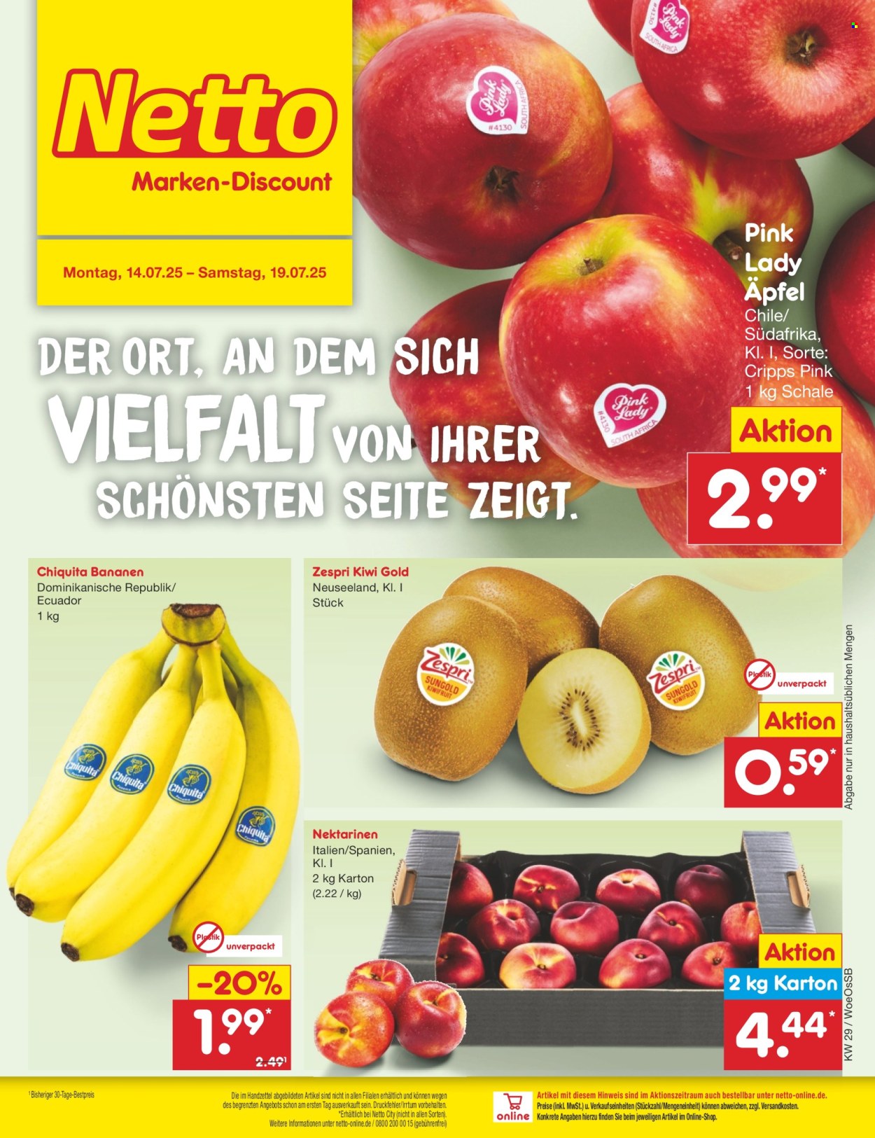 Netto Marken-Discount Prospekte  - 14.07.2025 - 19.07.2025. Seite 32