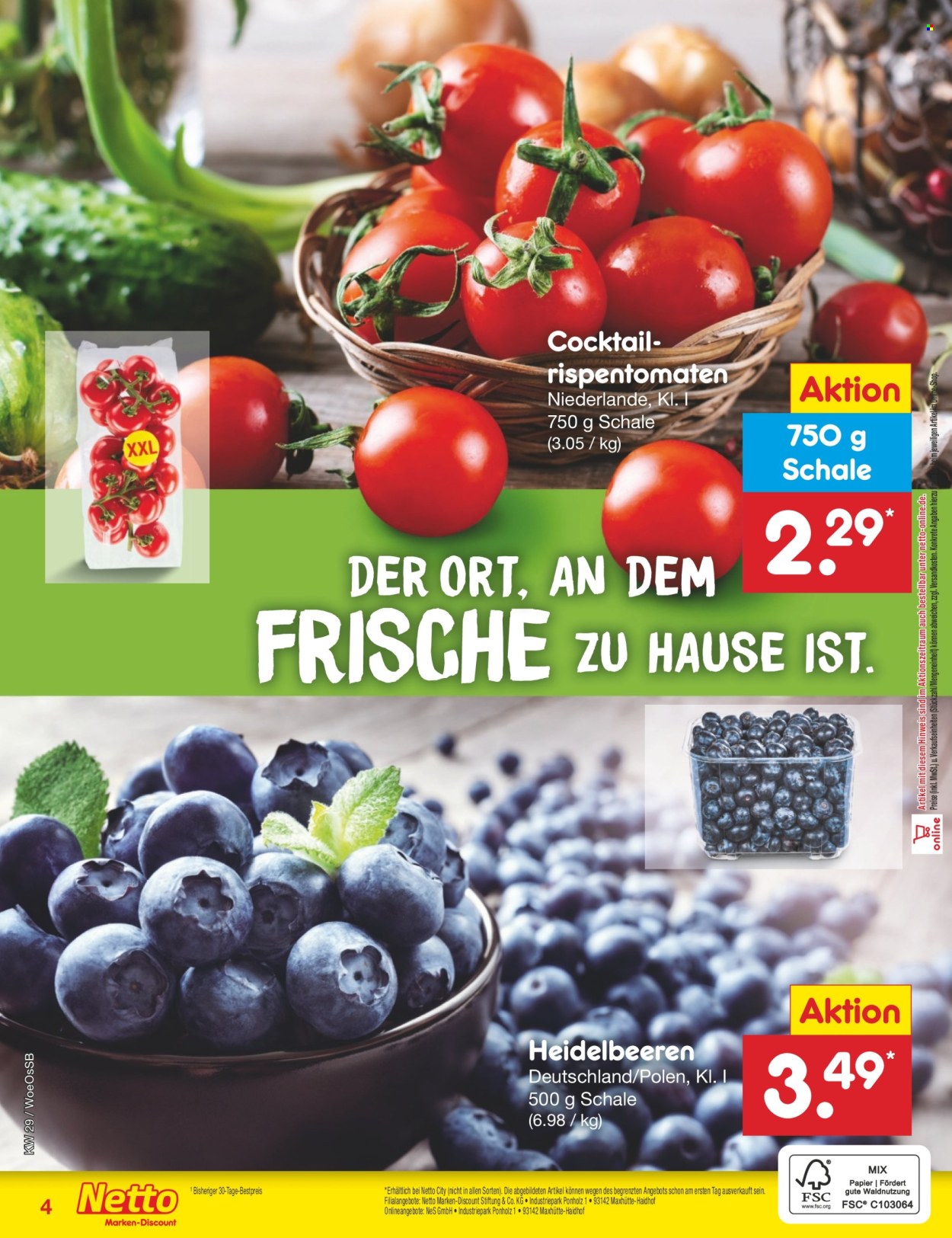 Netto Marken-Discount Prospekte  - 14.07.2025 - 19.07.2025. Seite 33