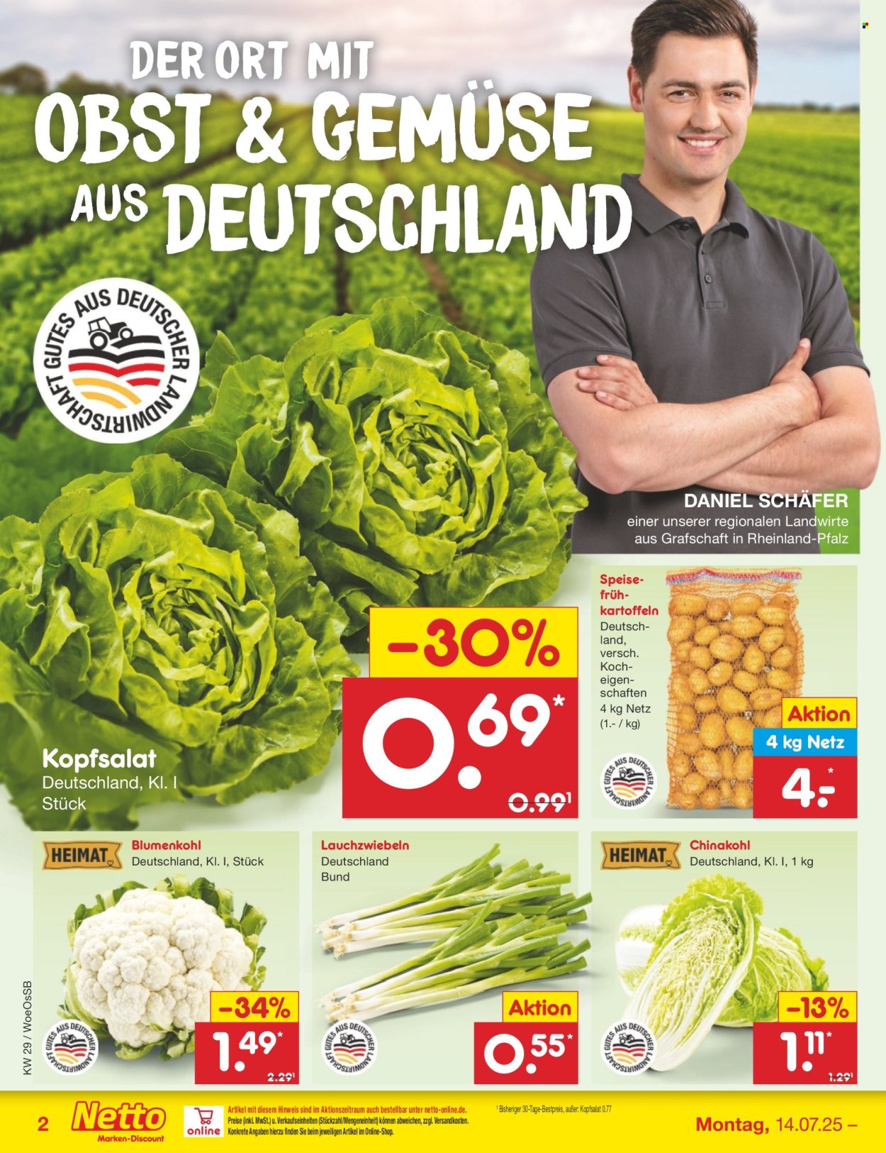 Netto Marken-Discount Prospekte  - 14.07.2025 - 19.07.2025. Seite 34