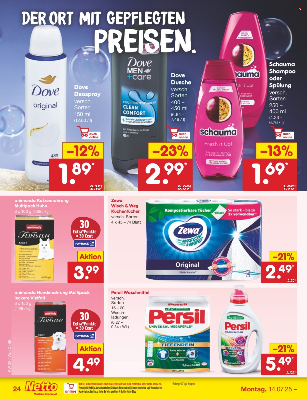 Netto Marken-Discount Prospekte  - 14.07.2025 - 19.07.2025. Seite 36