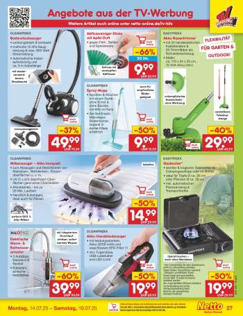 thumbnail - CLEANMAXX Spray-Mopp