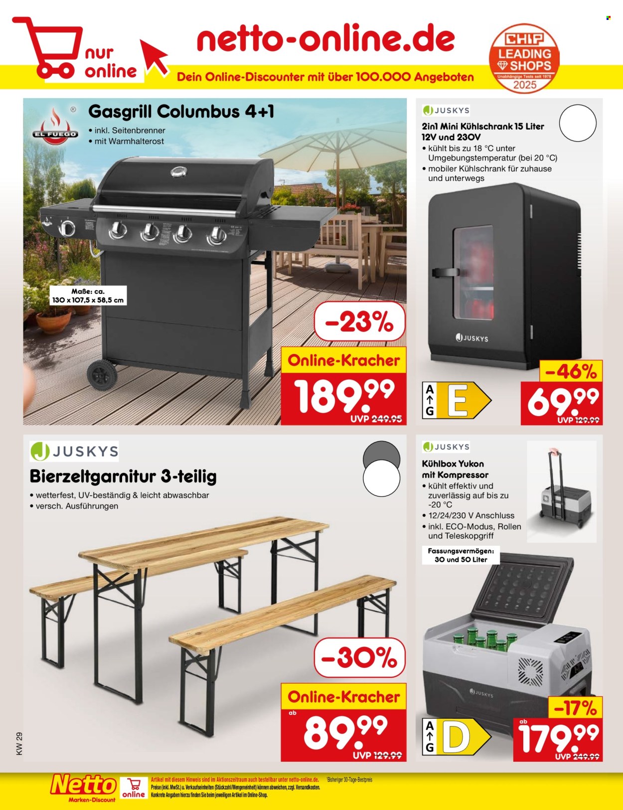Netto Marken-Discount Prospekte  - 14.07.2025 - 19.07.2025. Seite 46
