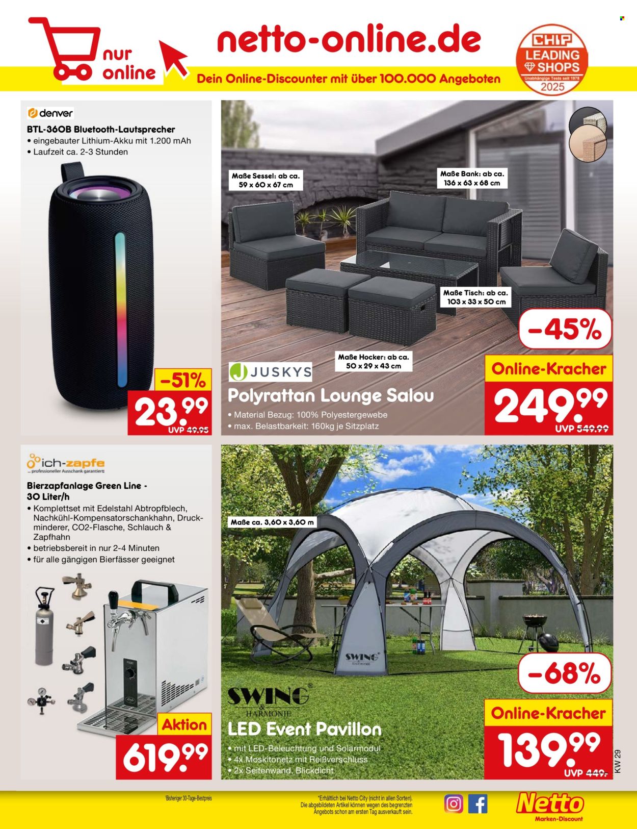 Netto Marken-Discount Prospekte  - 14.07.2025 - 19.07.2025. Seite 47