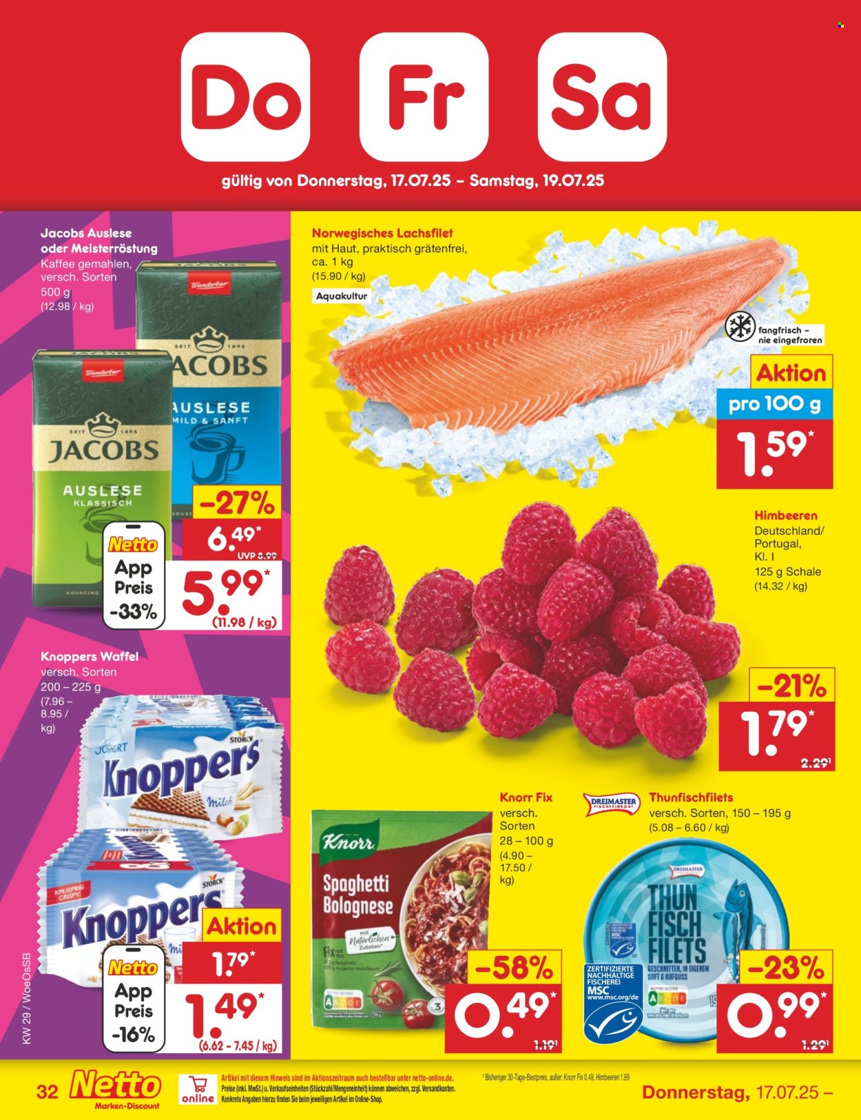 Netto Marken-Discount Prospekte  - 14.07.2025 - 19.07.2025. Seite 48