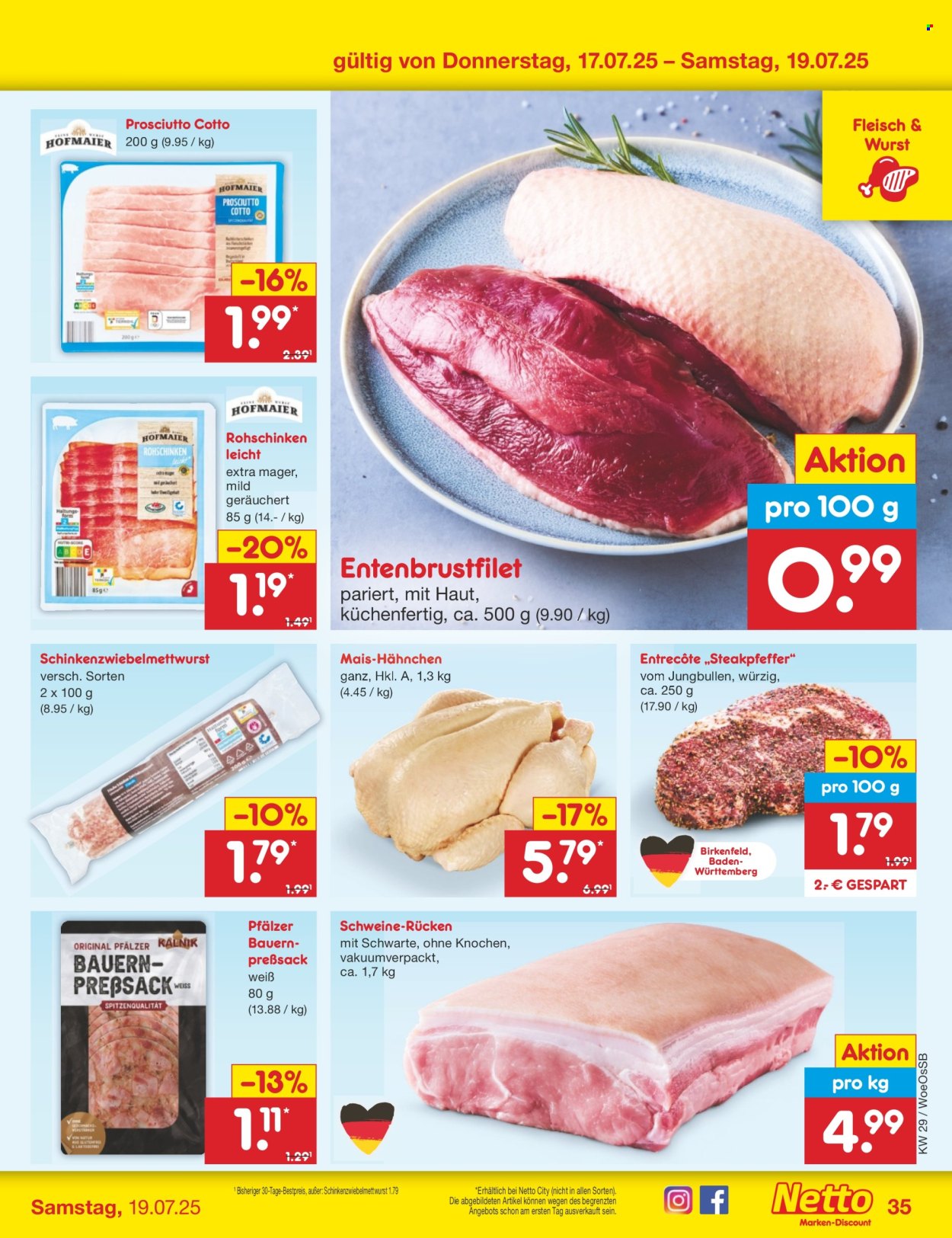 Netto Marken-Discount Prospekte  - 14.07.2025 - 19.07.2025. Seite 51