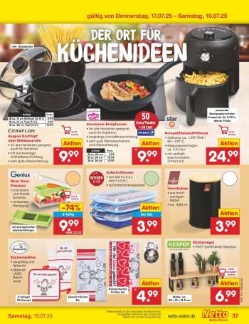 thumbnail - Kompakteissluftfritteuse
