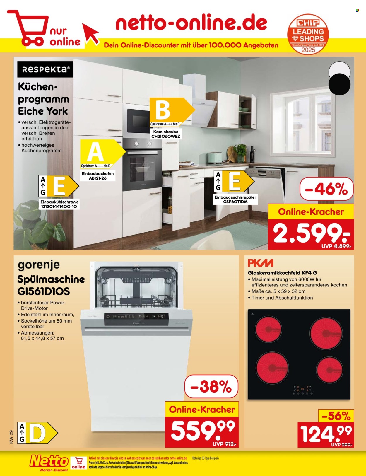 Netto Marken-Discount Prospekte  - 14.07.2025 - 19.07.2025. Seite 56