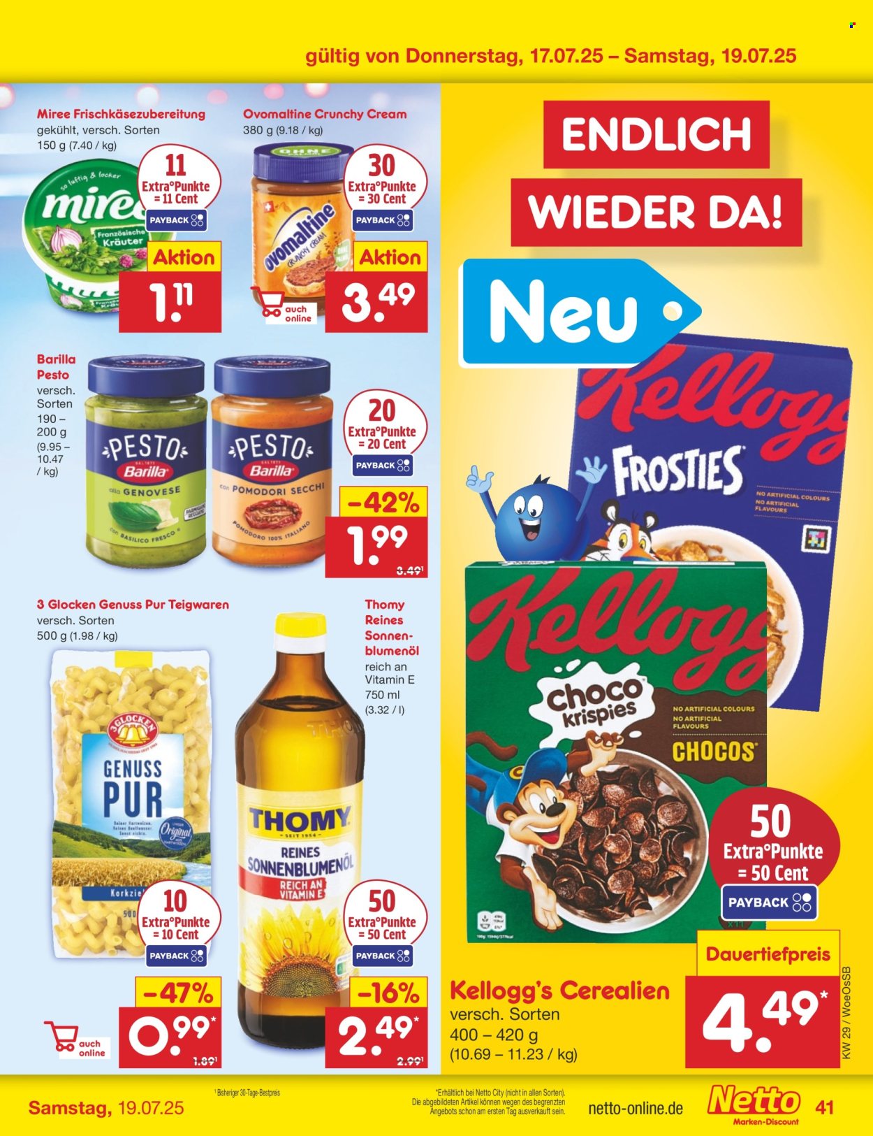 Netto Marken-Discount Prospekte  - 14.07.2025 - 19.07.2025. Seite 61