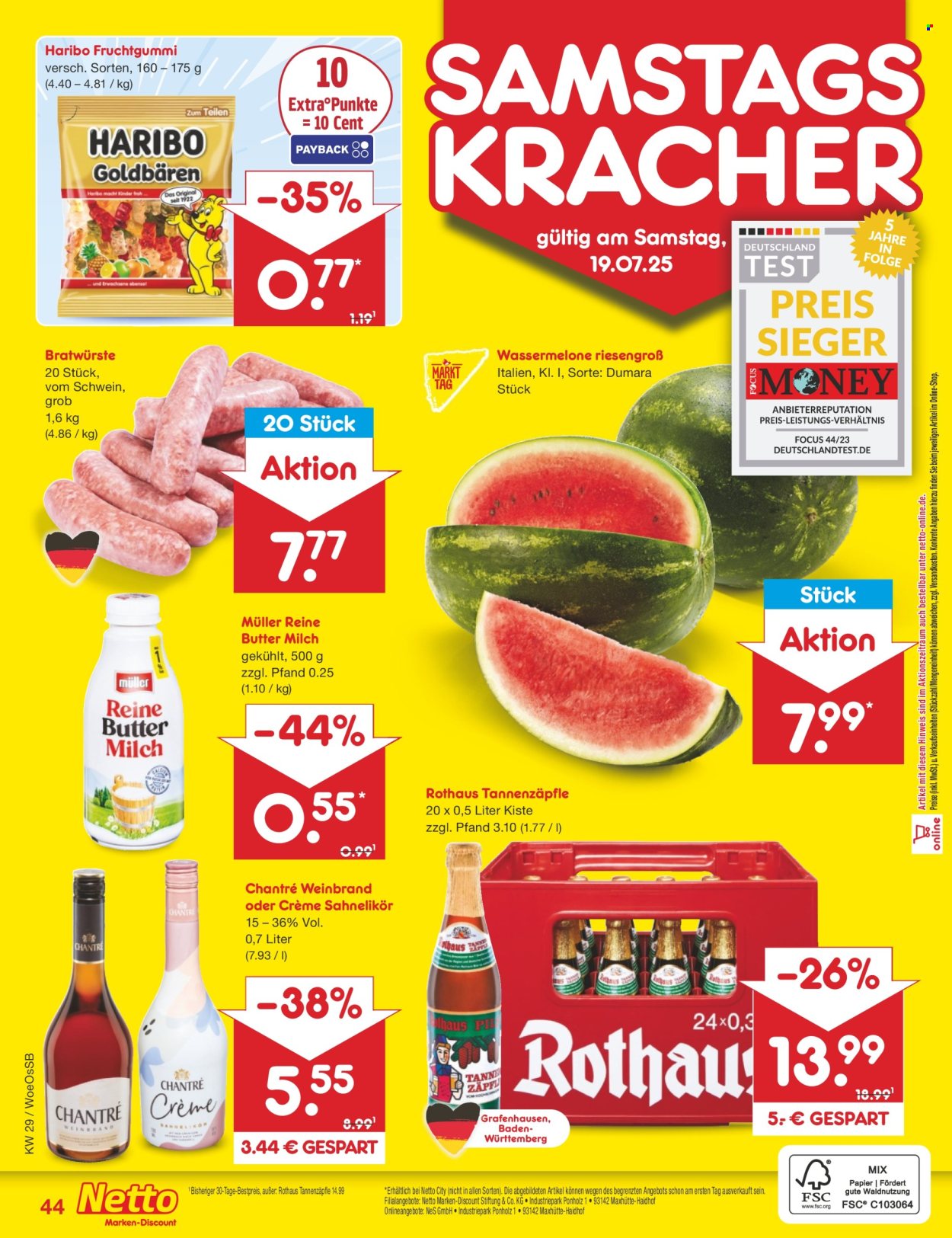 Netto Marken-Discount Prospekte  - 14.07.2025 - 19.07.2025. Seite 64