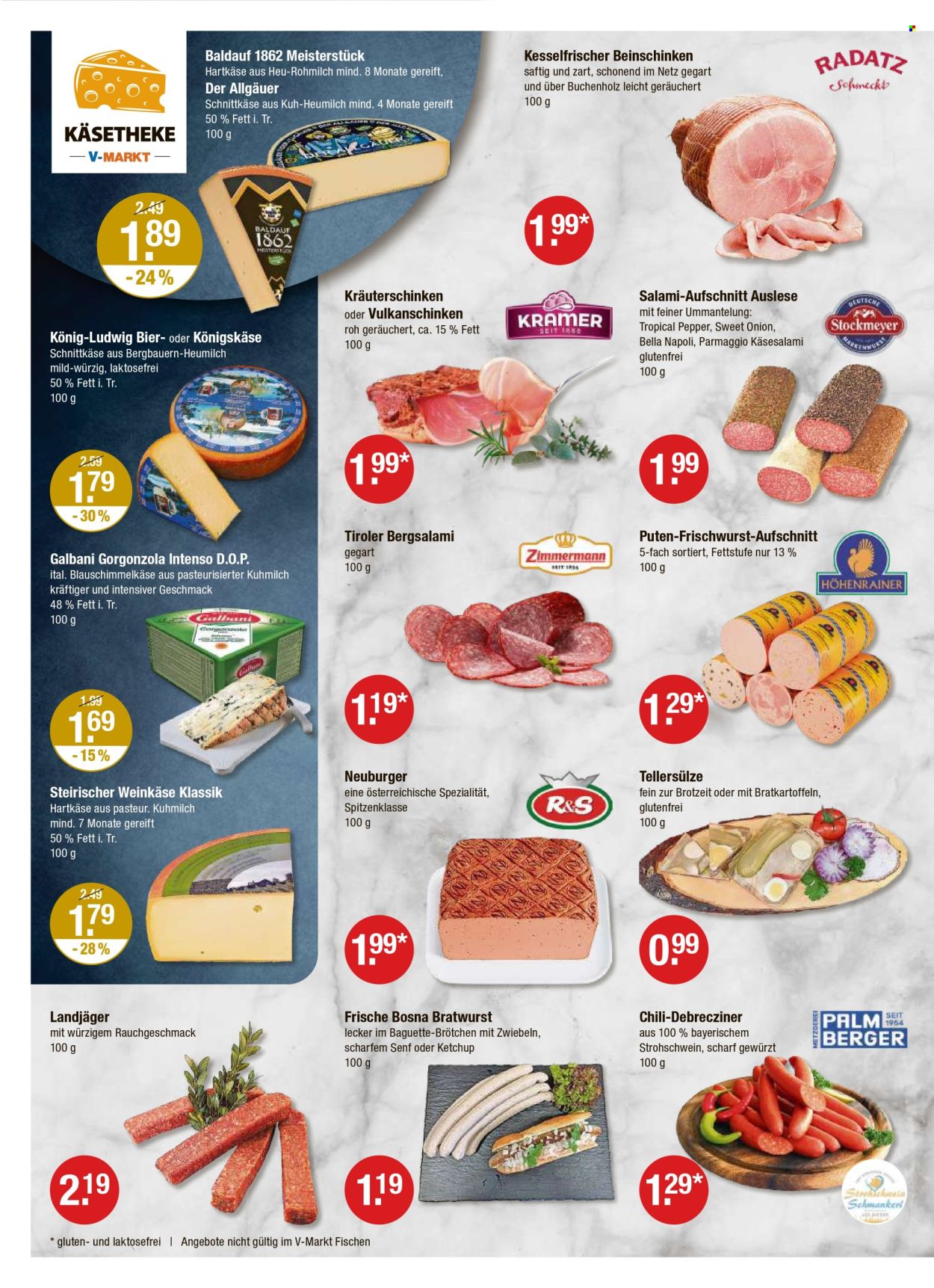V-Markt Prospekte  - 17.07.2025 - 23.07.2025. Seite 6