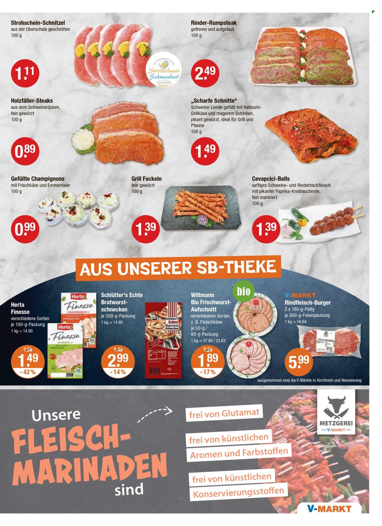 V-Markt Prospekte  - 17.07.2025 - 23.07.2025. Seite 7