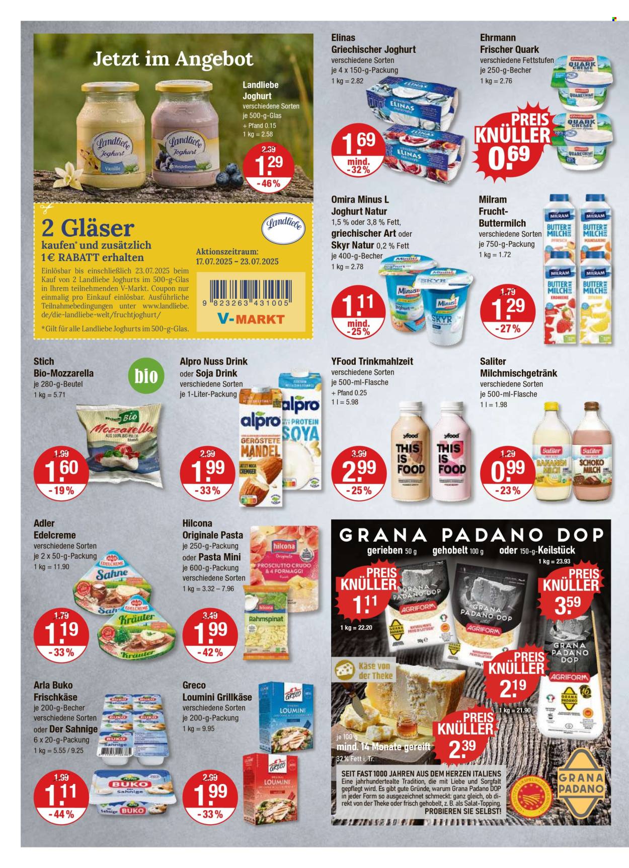 V-Markt Prospekte  - 17.07.2025 - 23.07.2025. Seite 10