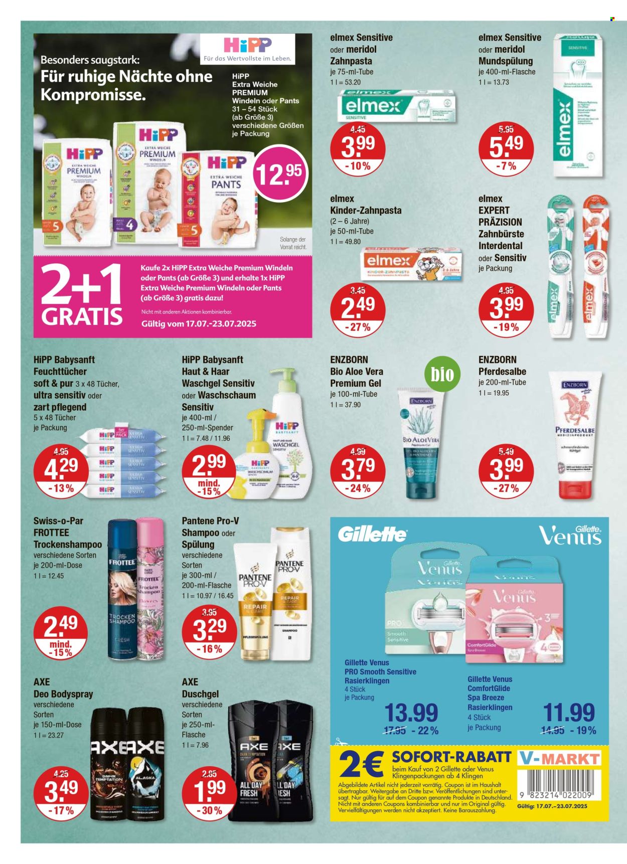 V-Markt Prospekte  - 17.07.2025 - 23.07.2025. Seite 14