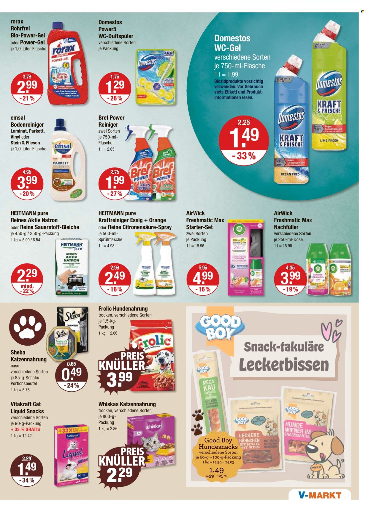 V-Markt Prospekte  - 17.07.2025 - 23.07.2025. Seite 15