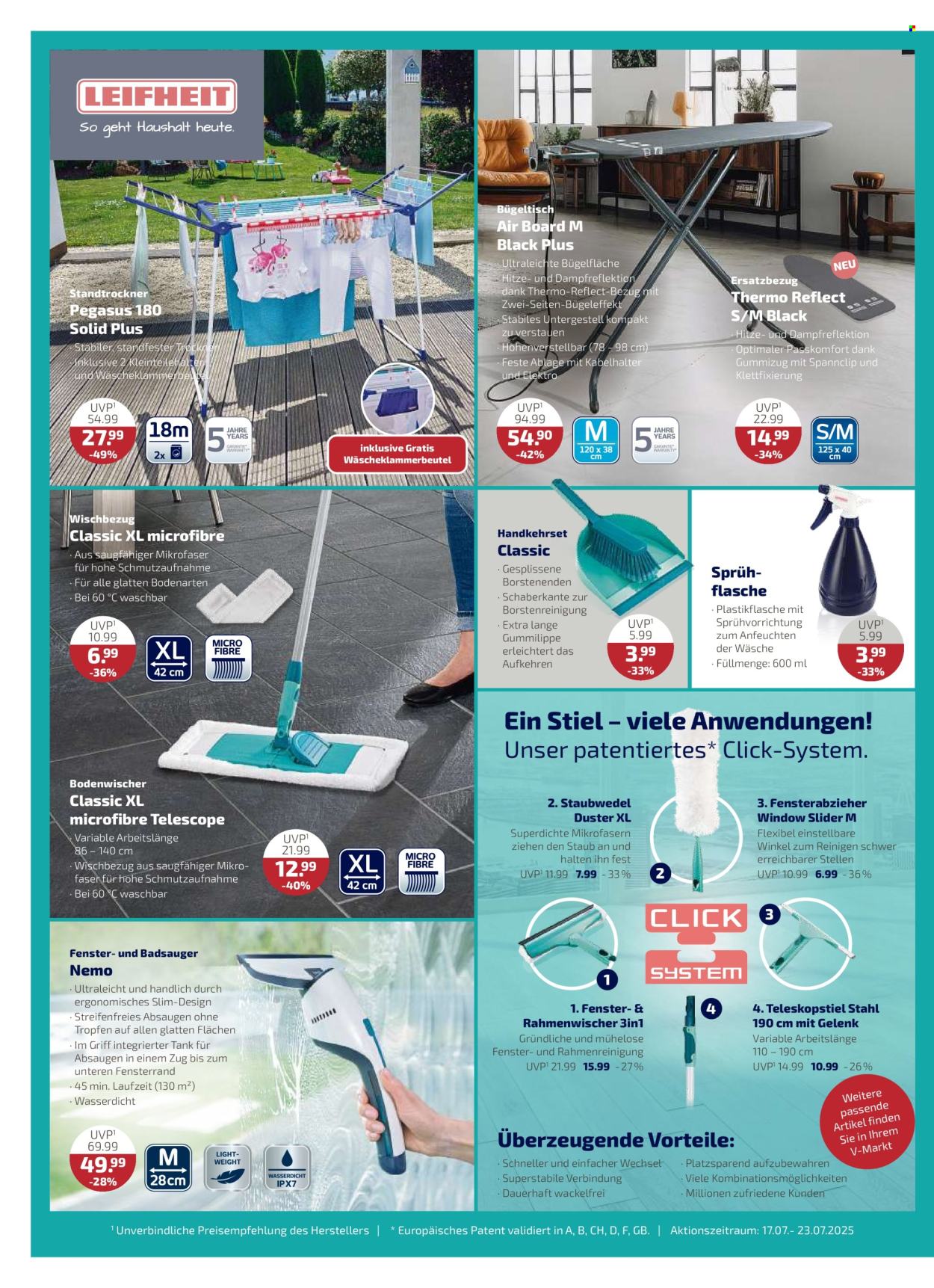 V-Markt Prospekte  - 17.07.2025 - 23.07.2025. Seite 16