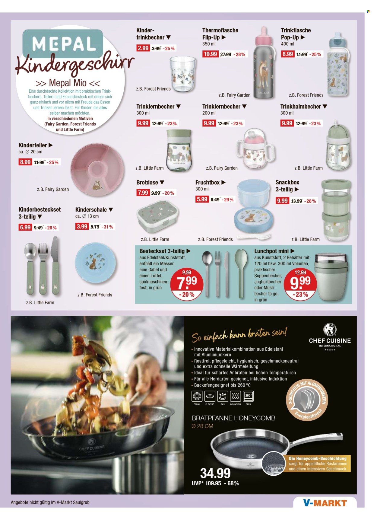 V-Markt Prospekte  - 17.07.2025 - 23.07.2025. Seite 17