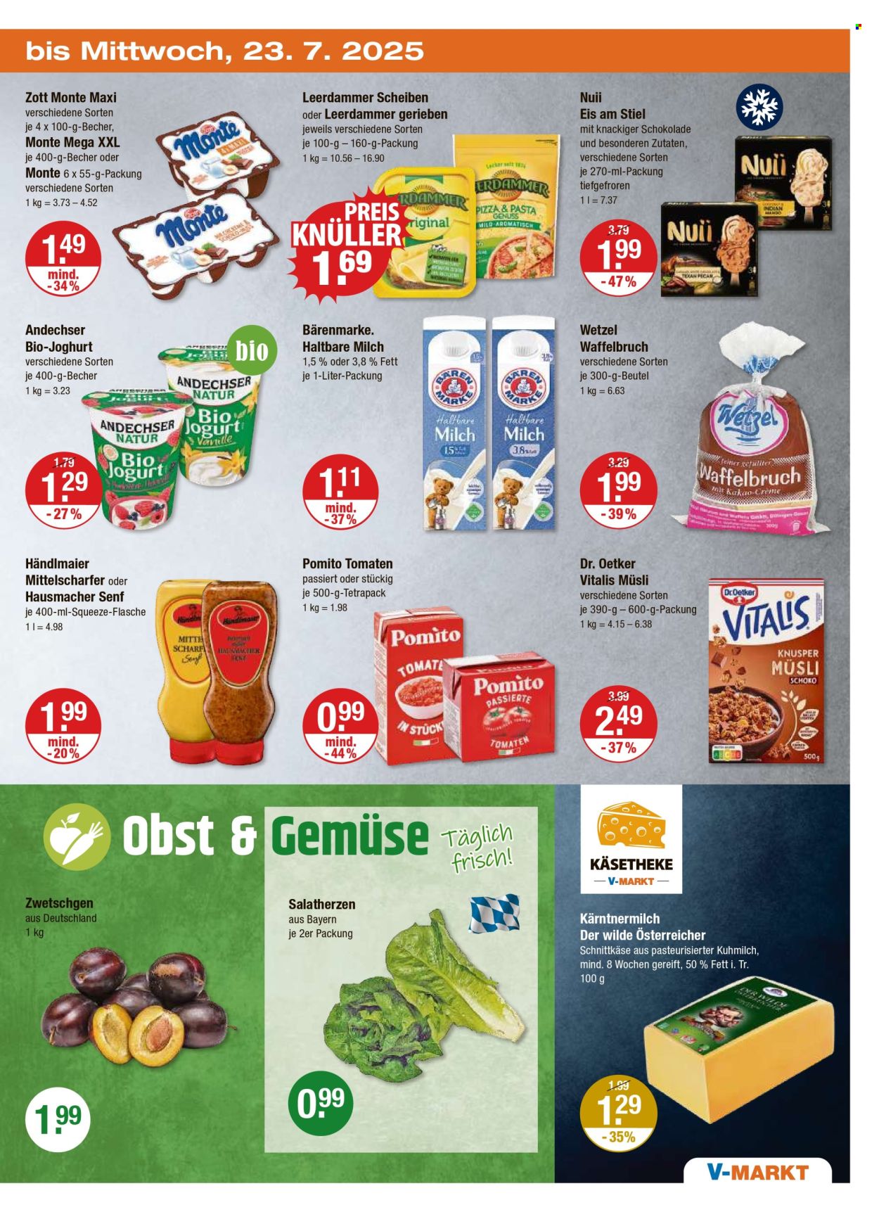V-Markt Prospekte  - 17.07.2025 - 23.07.2025. Seite 23