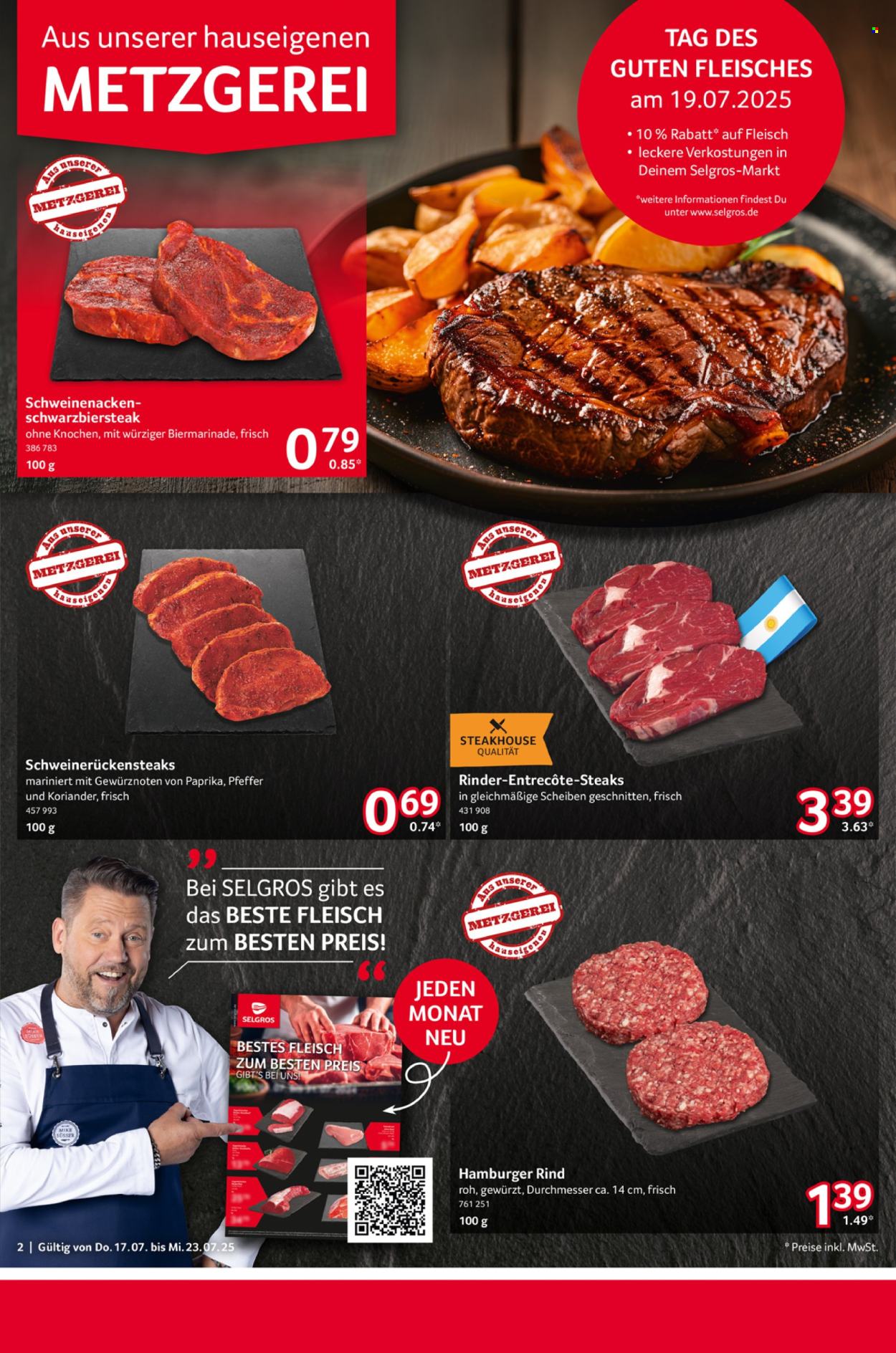 Selgros Prospekte  - 17.07.2025 - 23.07.2025. Seite 2