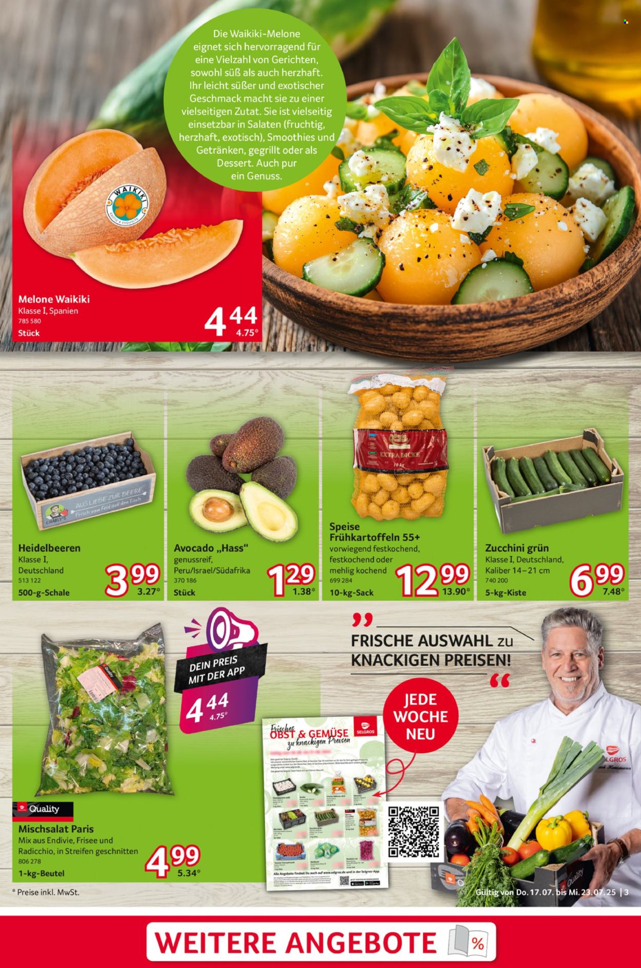 Selgros Prospekte  - 17.07.2025 - 23.07.2025. Seite 3