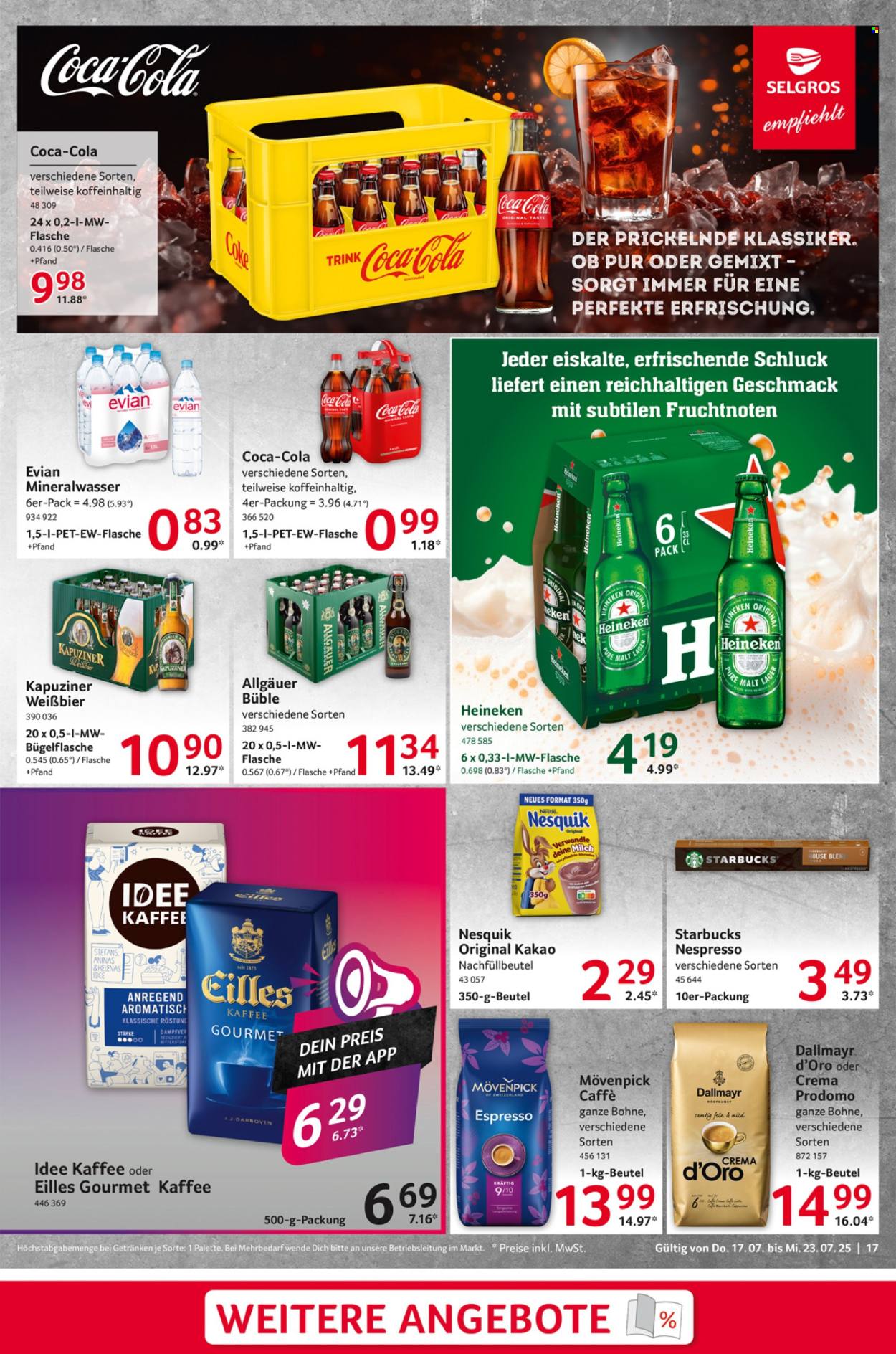 Selgros Prospekte  - 17.07.2025 - 23.07.2025. Seite 17