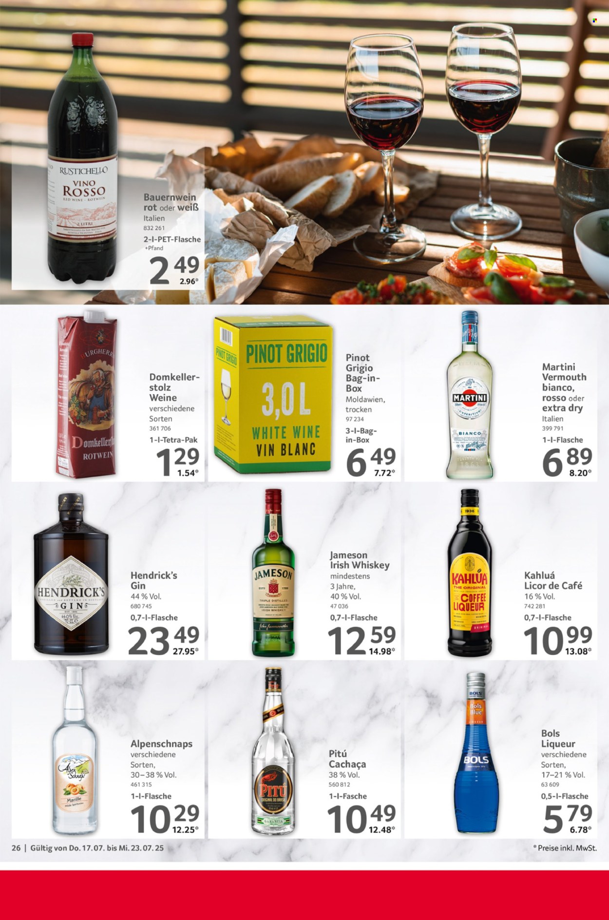Selgros Prospekte  - 17.07.2025 - 23.07.2025. Seite 26