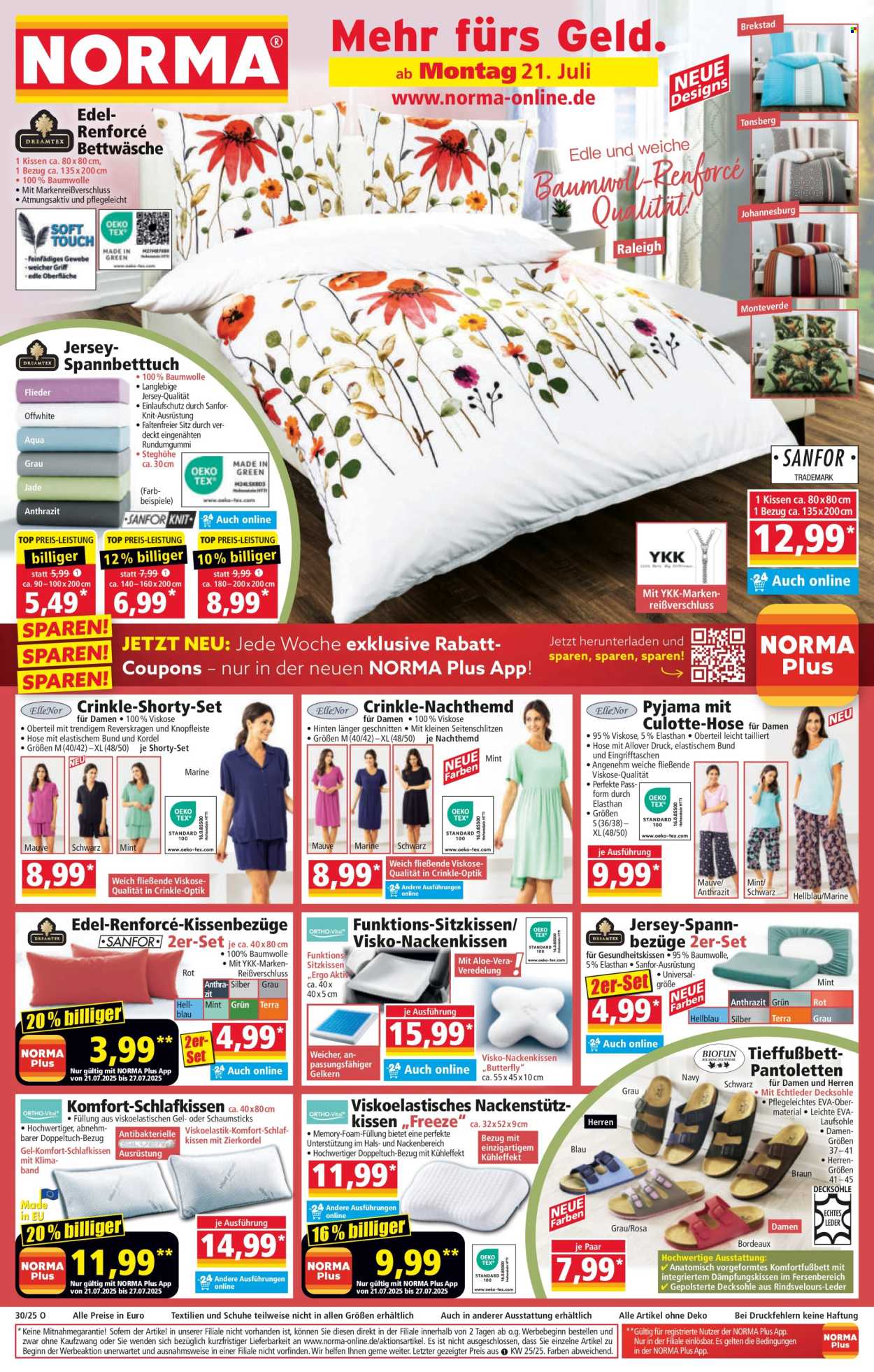 Norma Prospekte  - 21.07.2025 - 27.07.2025. Seite 1