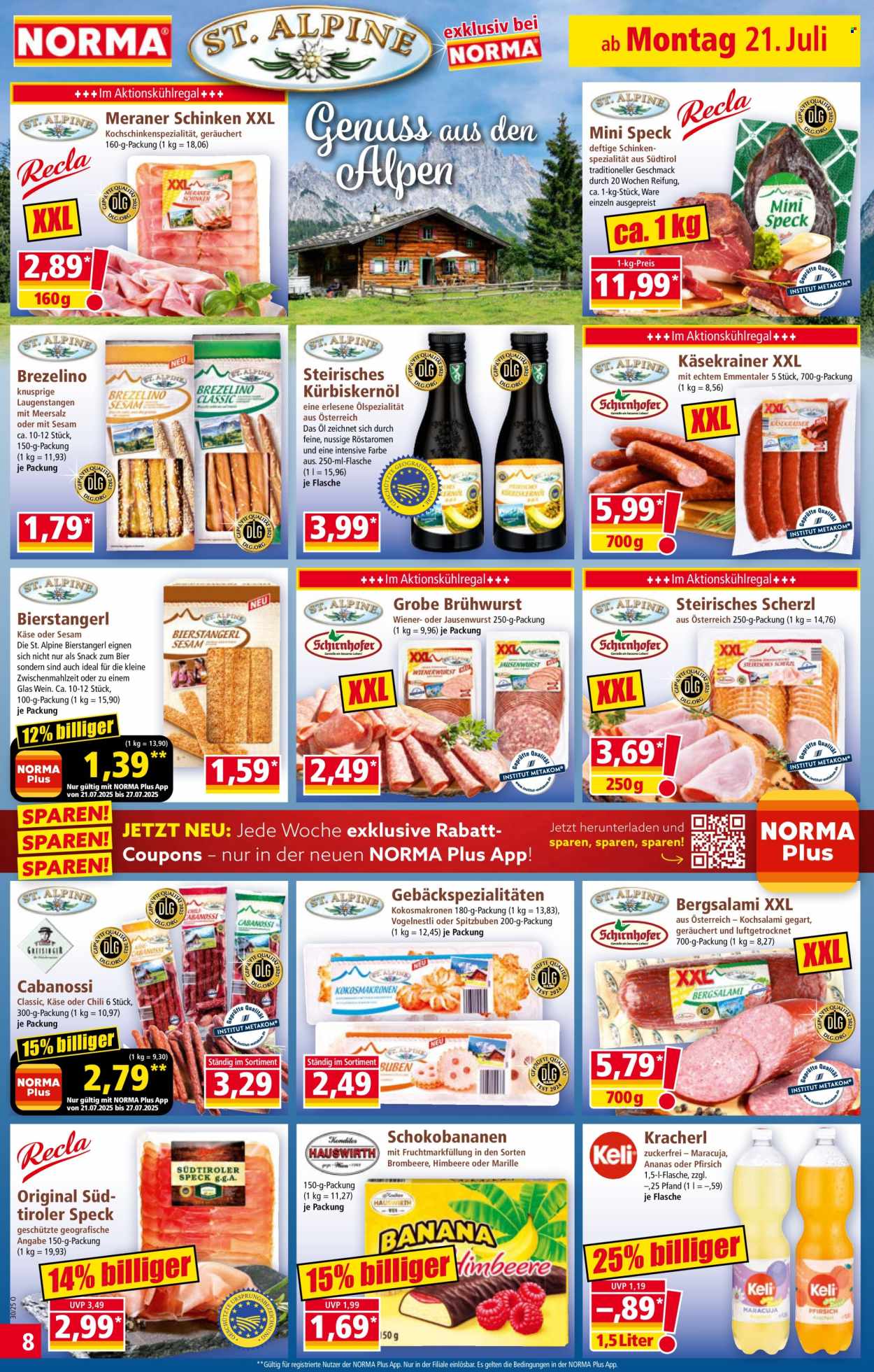 Norma Prospekte  - 21.07.2025 - 27.07.2025. Seite 8