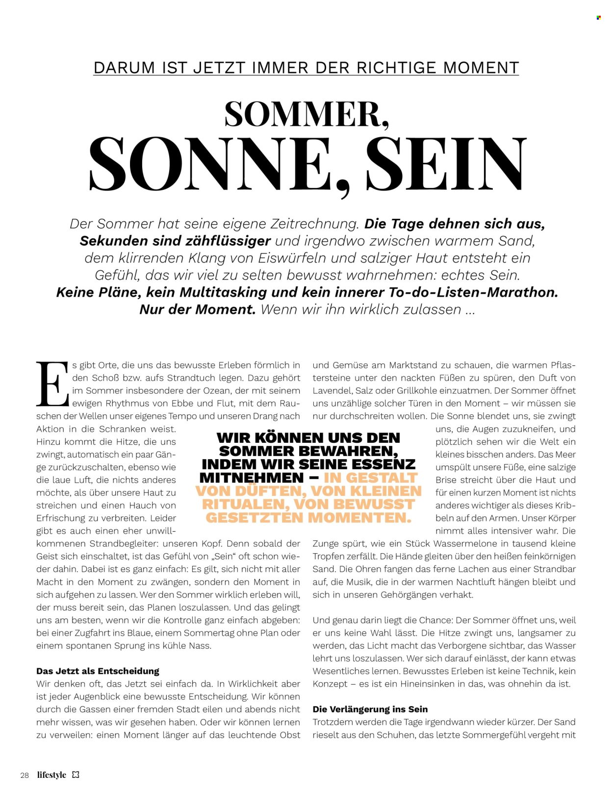 Müller Prospekte  - 1.07.2025 - 31.08.2025. Seite 28