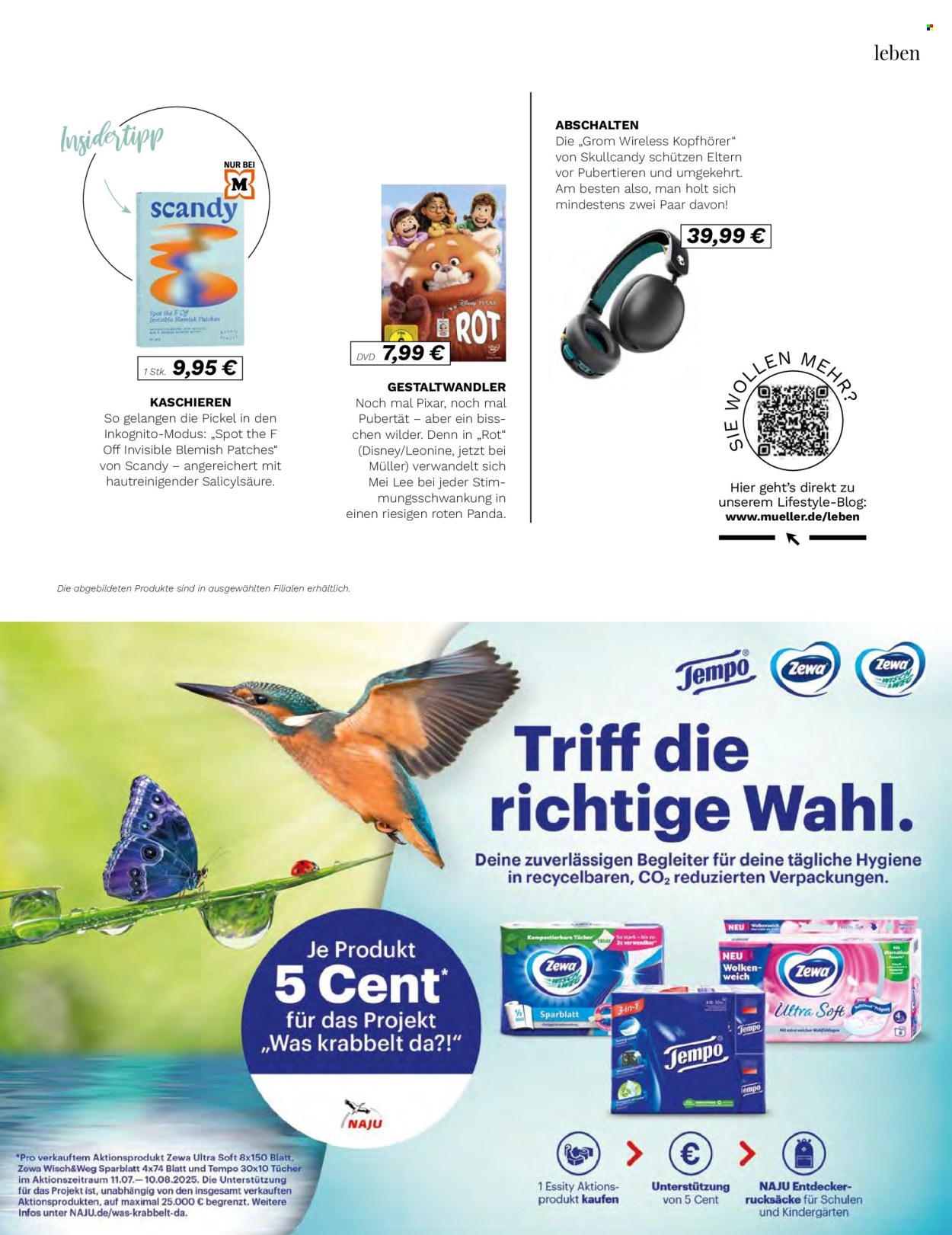 Müller Prospekte  - 1.07.2025 - 31.08.2025. Seite 83