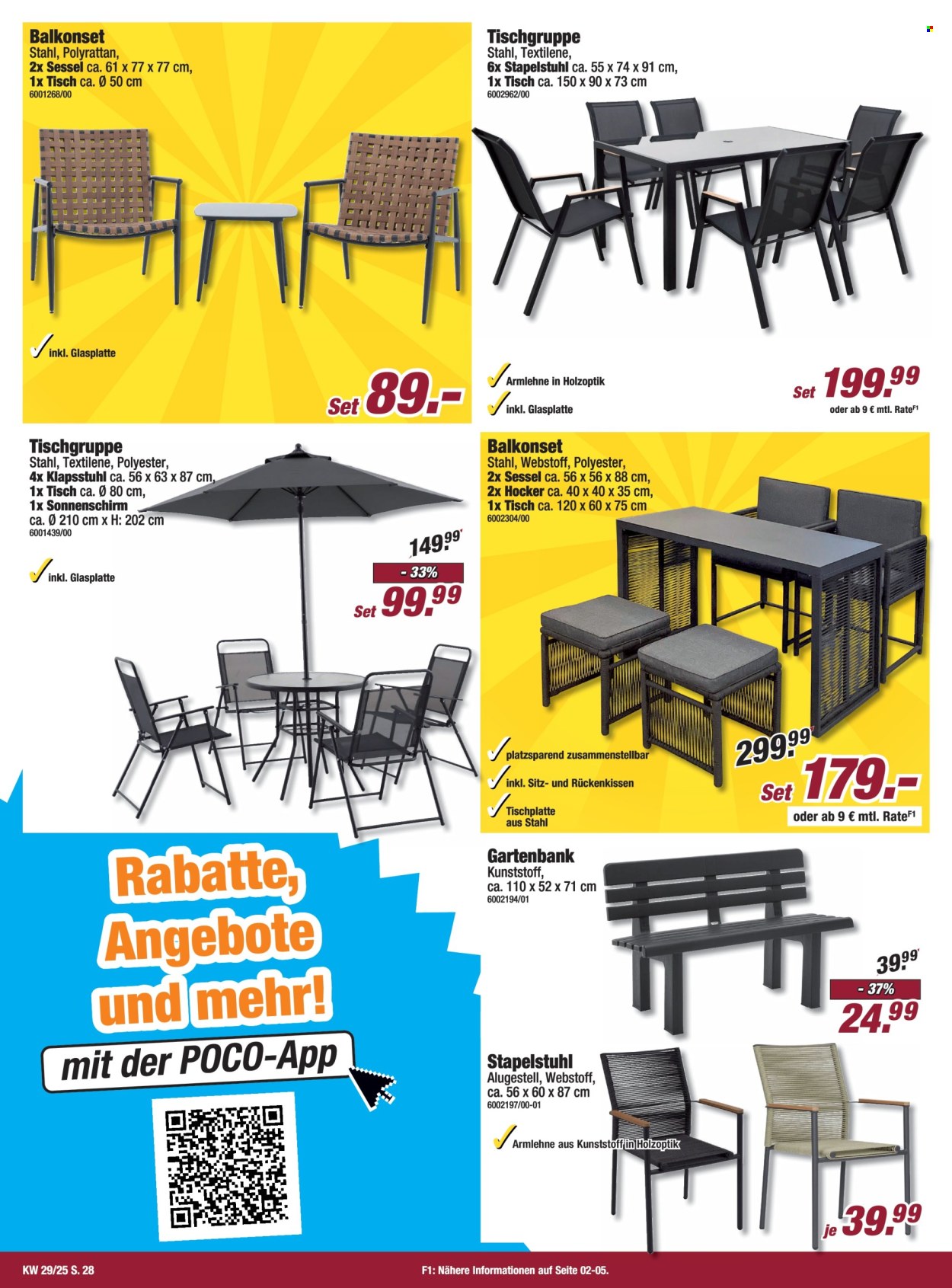 Poco Prospekte  - 12.07.2025 - 18.07.2025. Seite 28