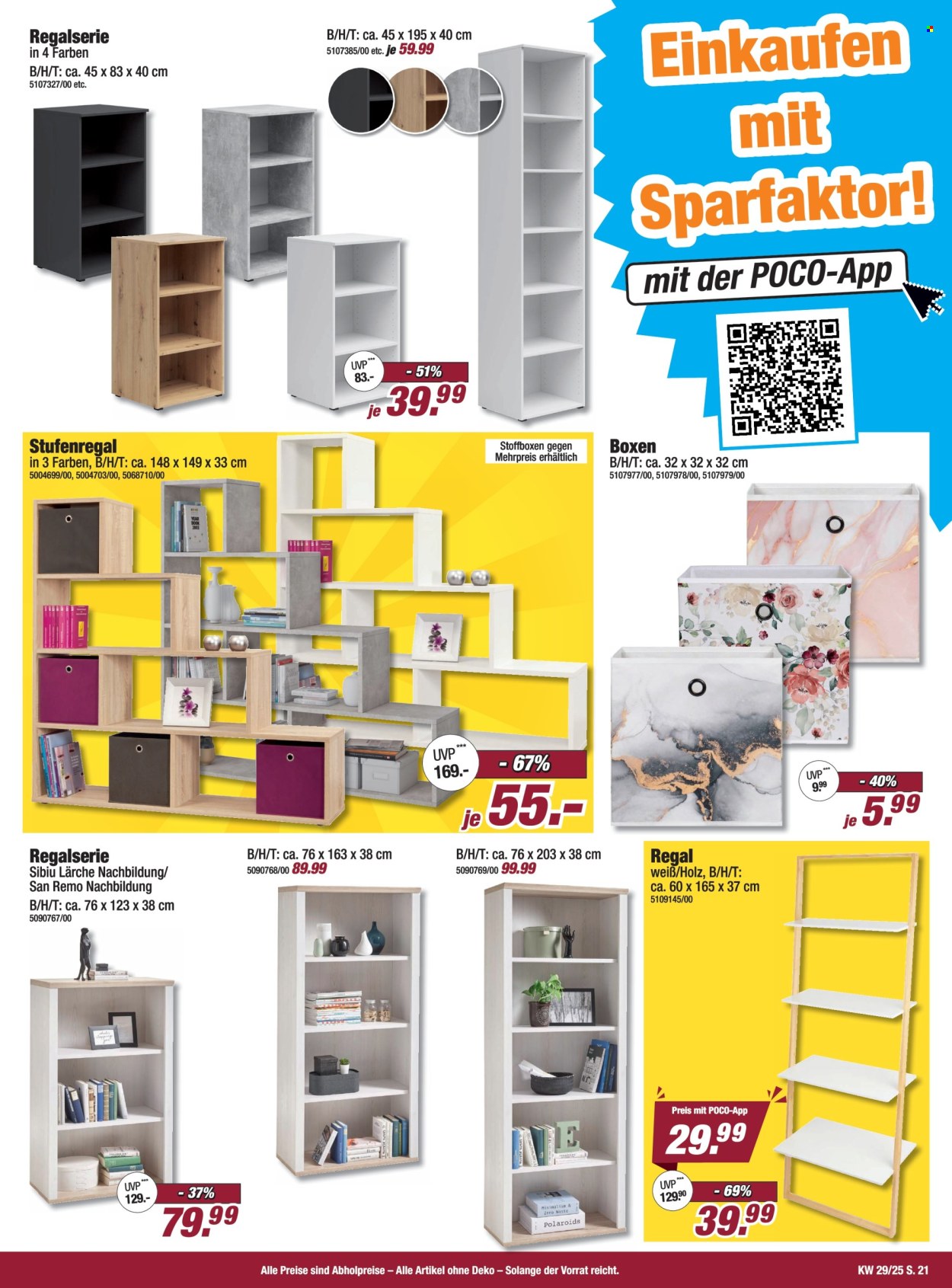 Poco Prospekte  - 12.07.2025 - 18.07.2025. Seite 21