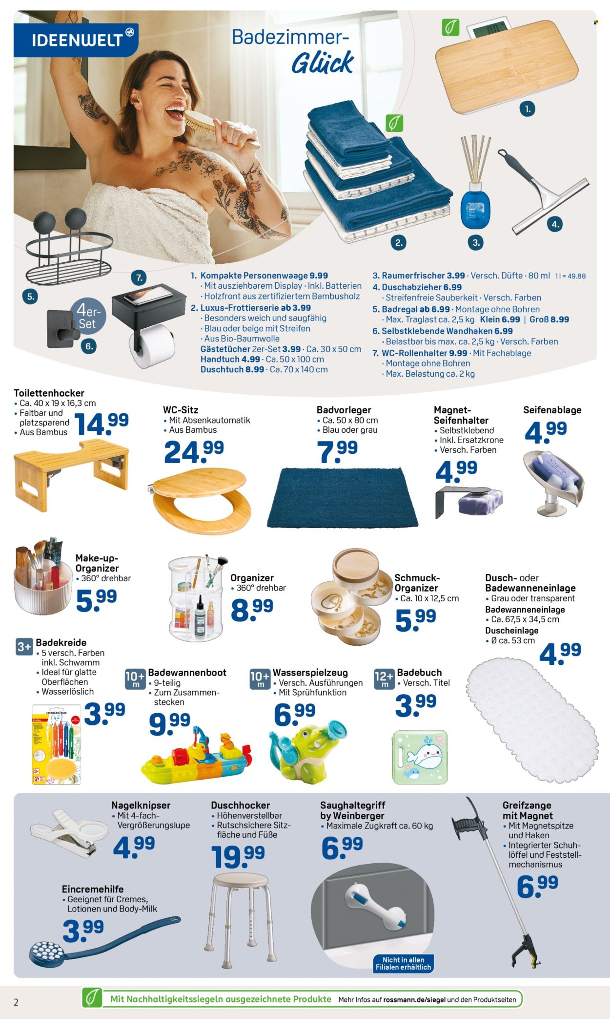 Rossmann Prospekte  - 14.07.2025 - 18.07.2025. Seite 2