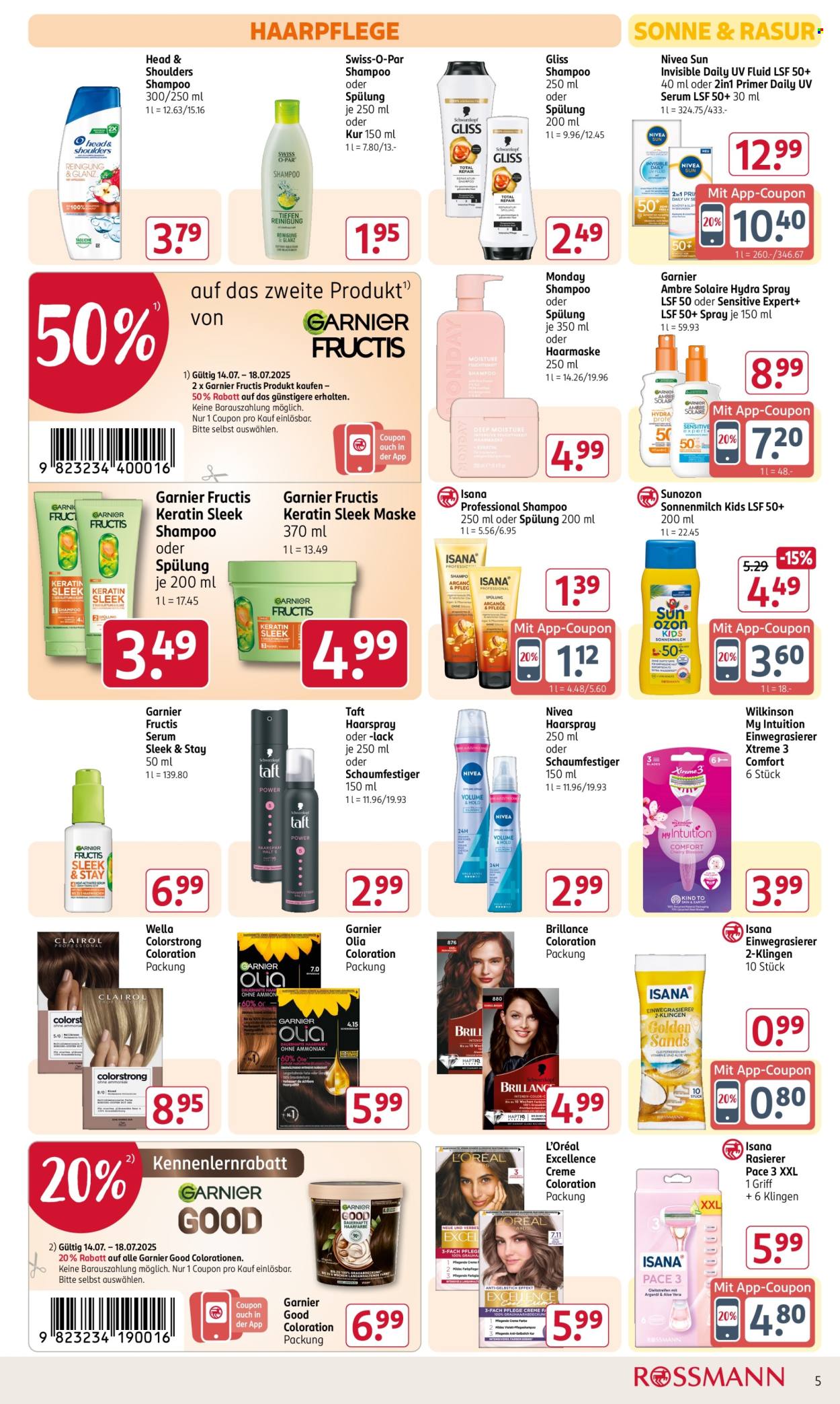 Rossmann Prospekte  - 14.07.2025 - 18.07.2025. Seite 8