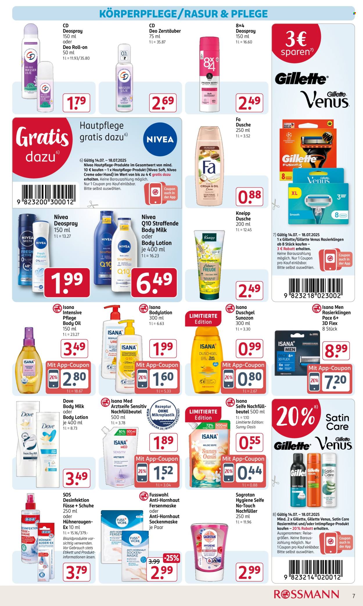 Rossmann Prospekte  - 14.07.2025 - 18.07.2025. Seite 10