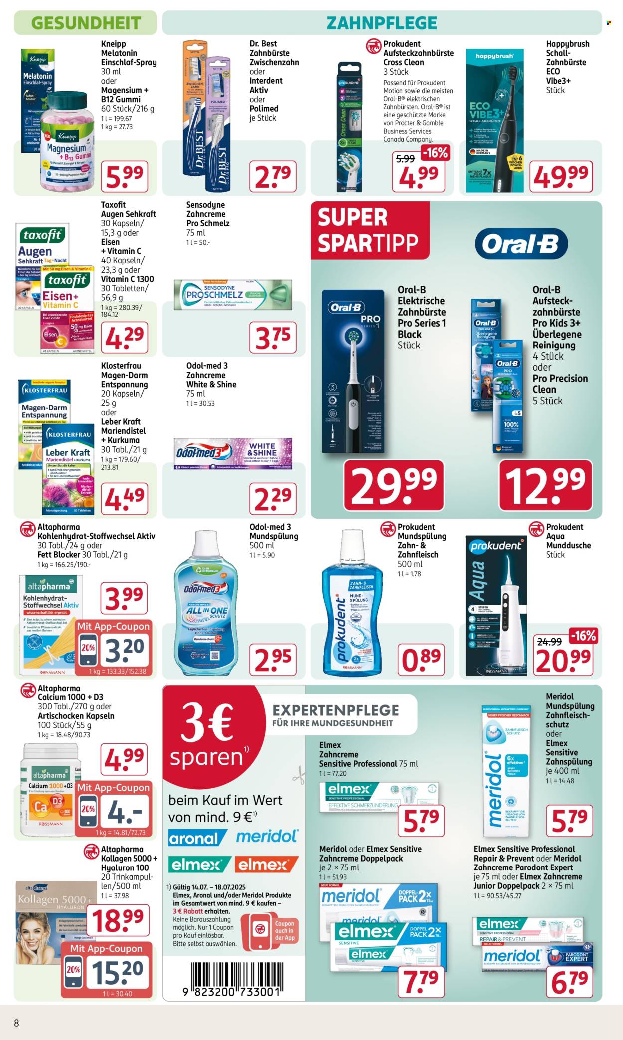 Rossmann Prospekte  - 14.07.2025 - 18.07.2025. Seite 11