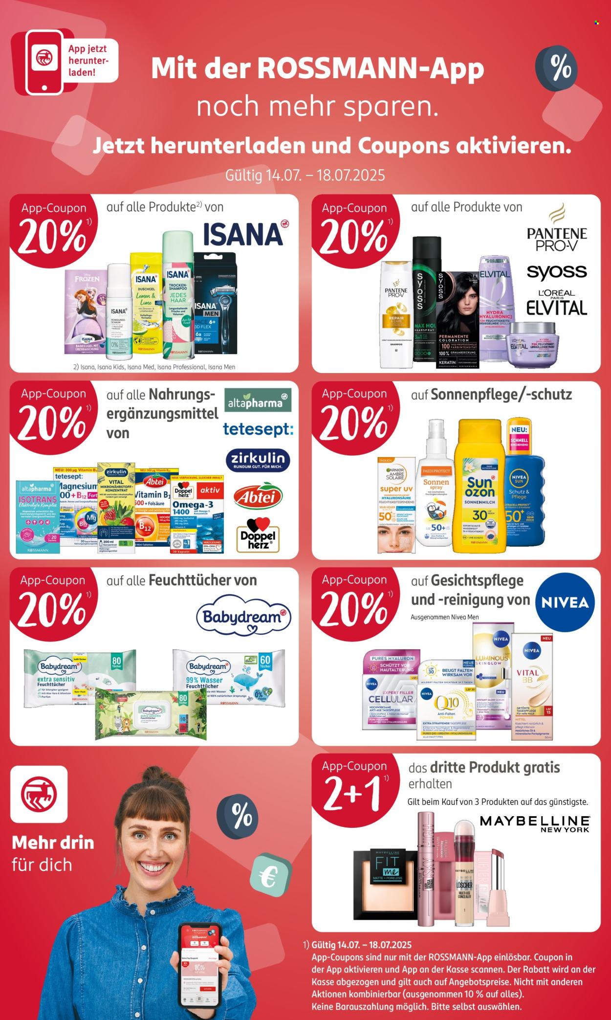 Rossmann Prospekte  - 14.07.2025 - 18.07.2025. Seite 15